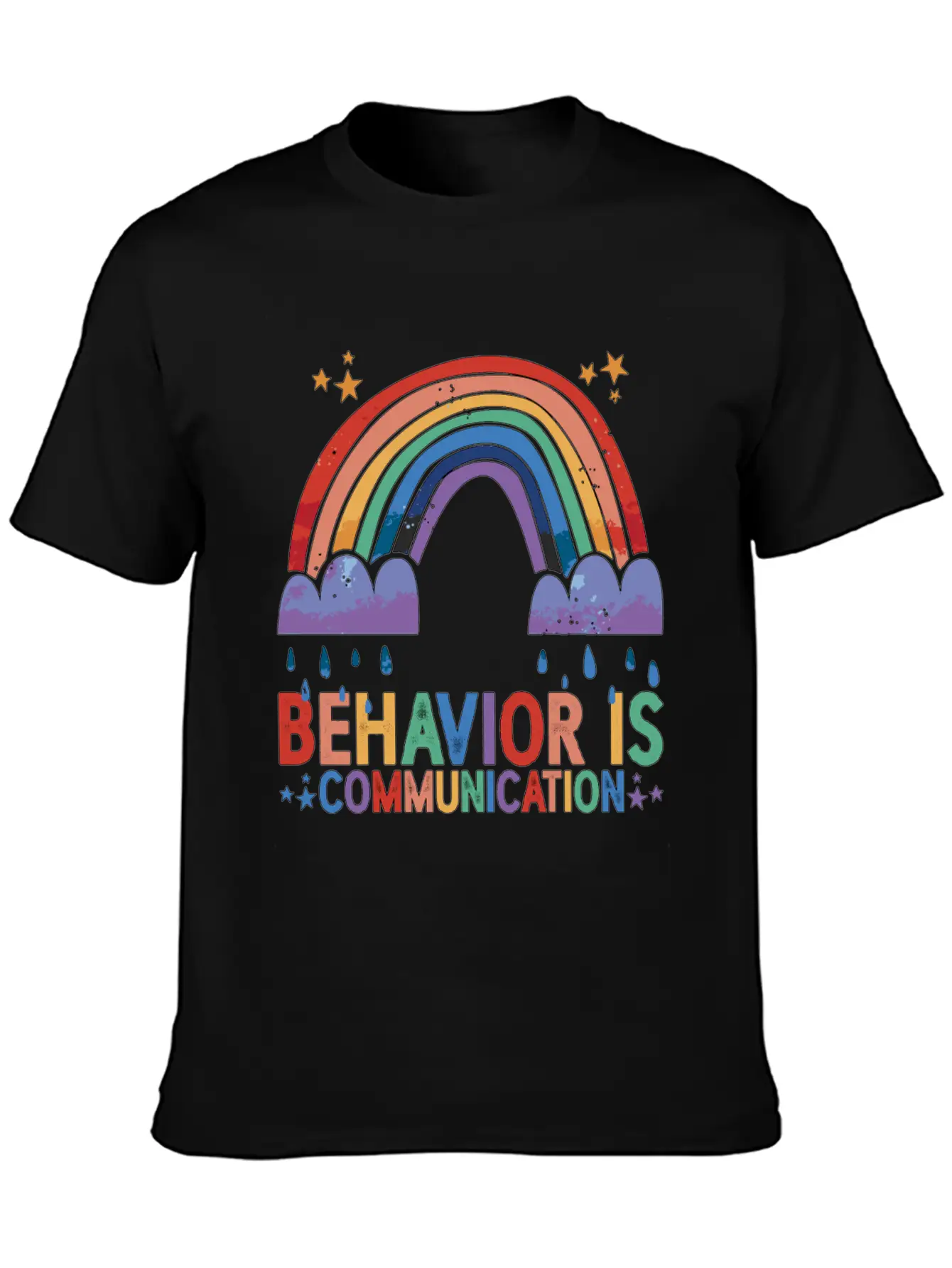 Behavior Is Communication 23 Classic Cotton Tee – Unisex Comfort For Any Season
