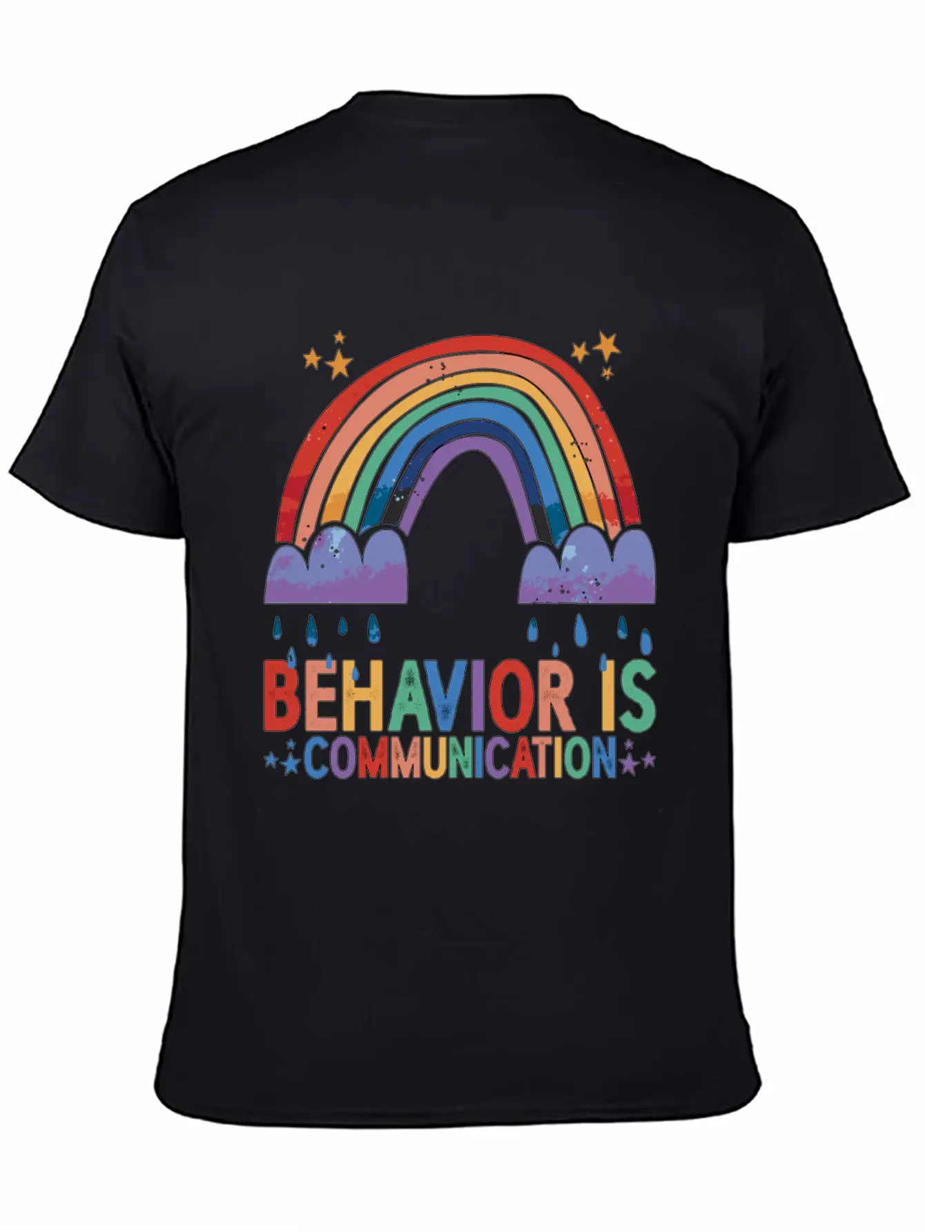 Behavior Is Communication 23 Classic Cotton Tee – Unisex Comfort For Any Season