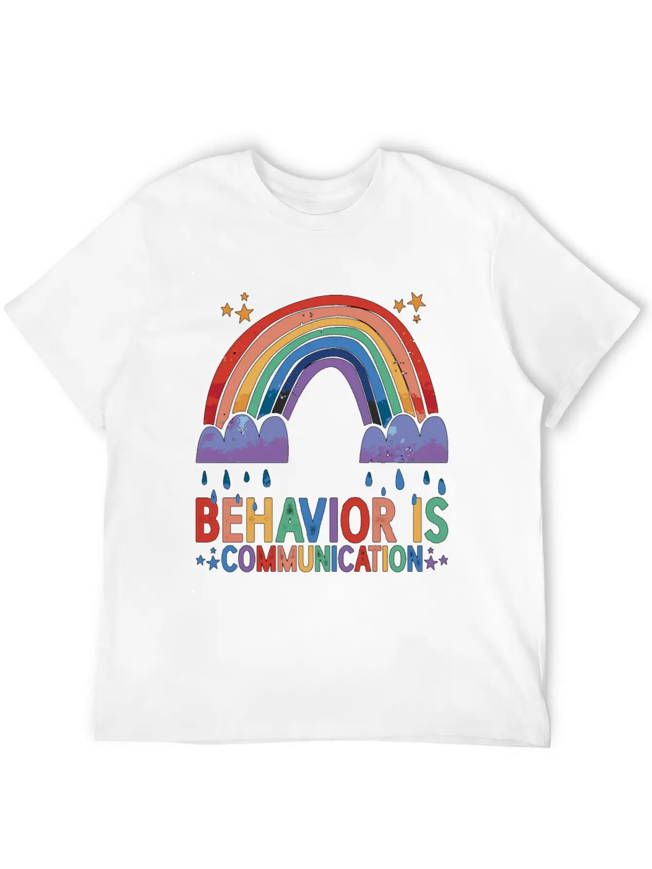 Behavior Is Communication 23 Classic Cotton Tee – Unisex Comfort For Any Season