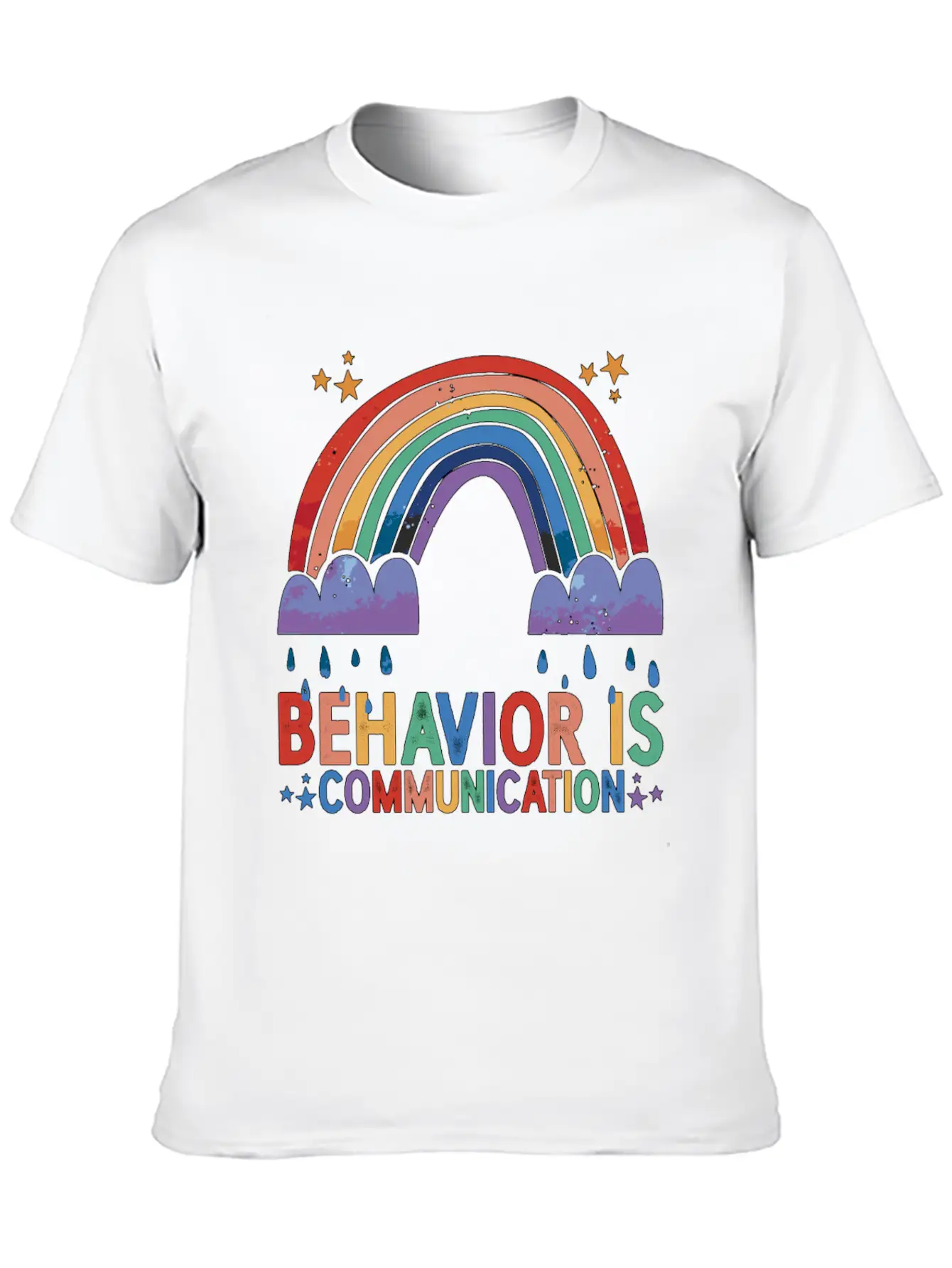 Behavior Is Communication 23 Classic Cotton Tee – Unisex Comfort For Any Season