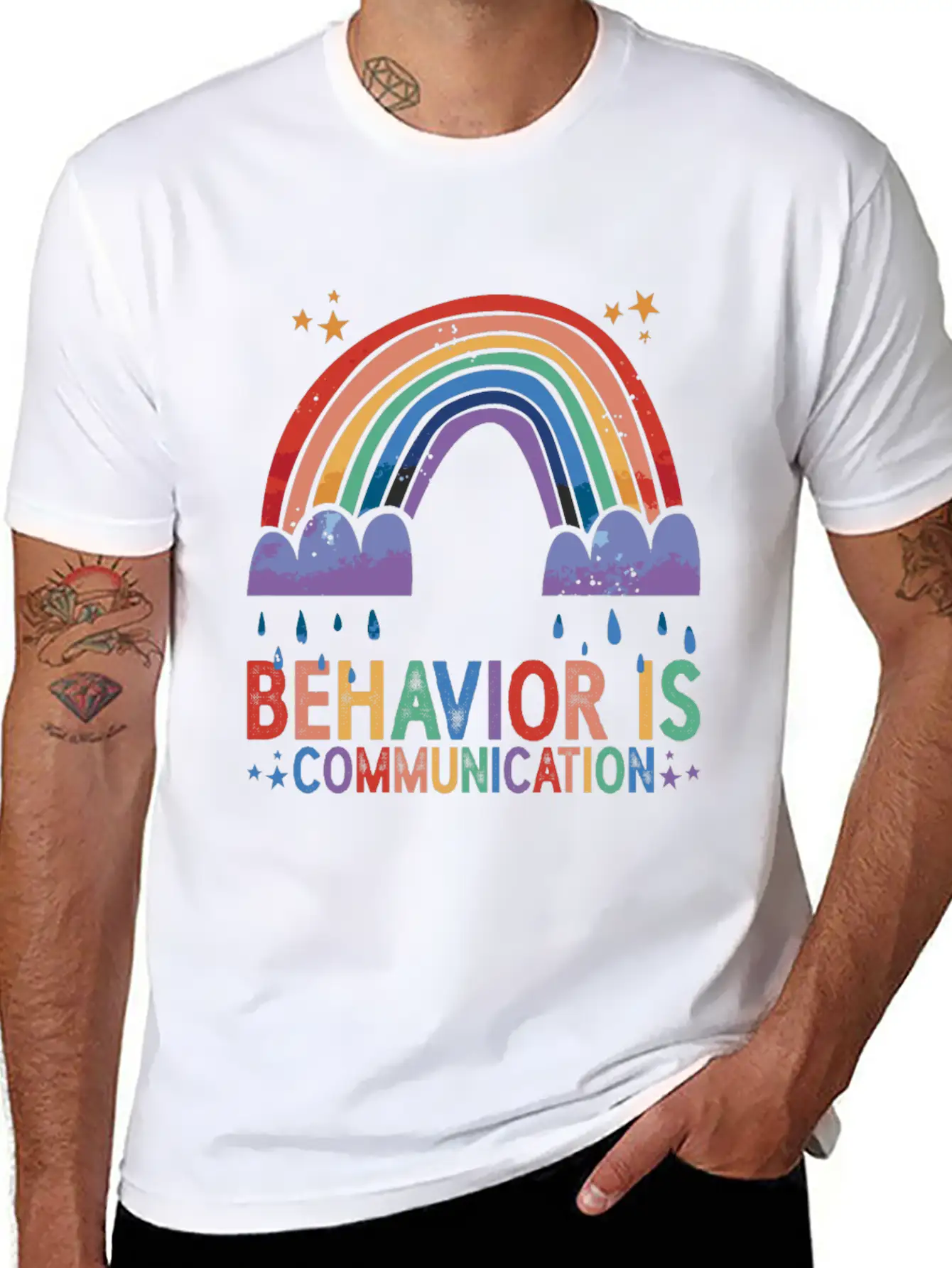 Behavior Is Communication 23 Stylish Everyday T-Shirt – Unisex Basic Cotton Tee