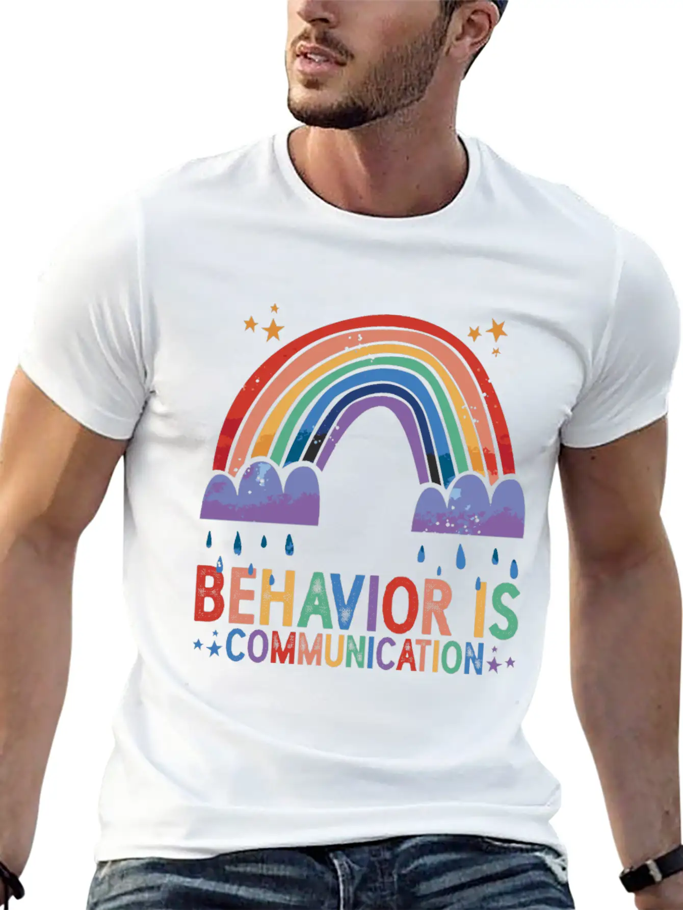 Behavior Is Communication 23 Stylish Everyday T-Shirt – Unisex Basic Cotton Tee