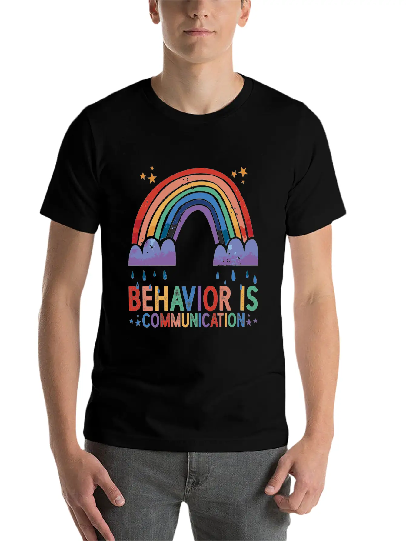 Behavior Is Communication 23 Stylish Everyday T-Shirt – Unisex Basic Cotton Tee