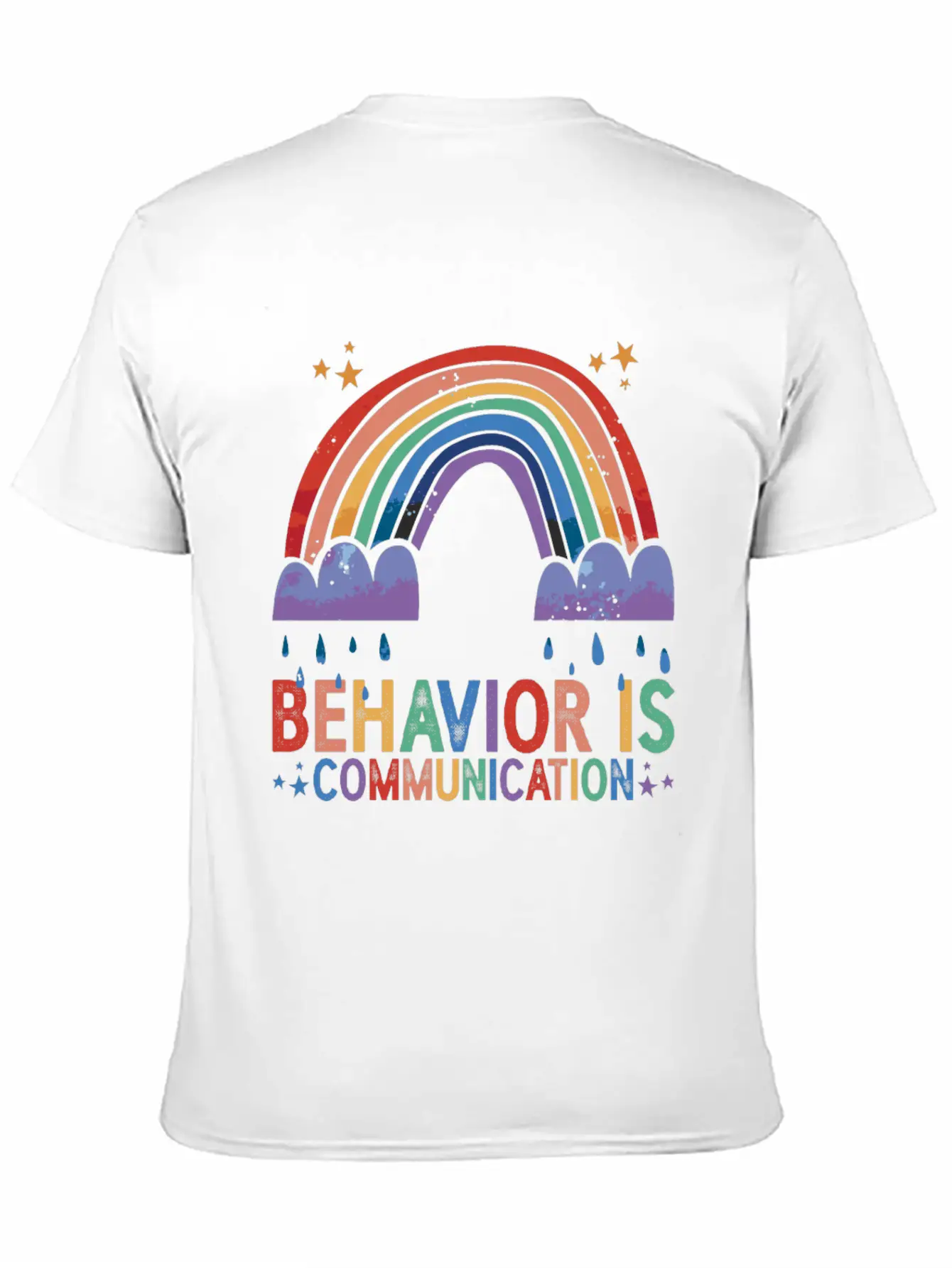 Behavior Is Communication 23 Stylish Everyday T-Shirt – Unisex Basic Cotton Tee