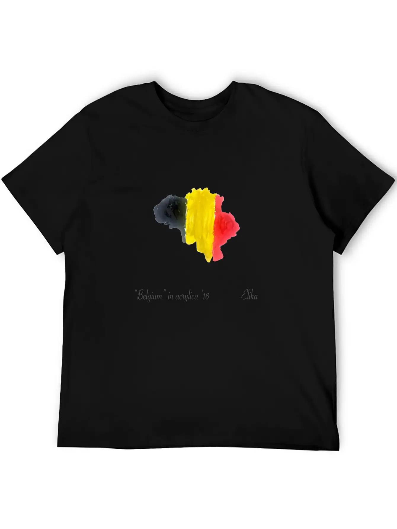 Belgium E Stylish Everyday T-Shirt – Unisex Basic Cotton Tee