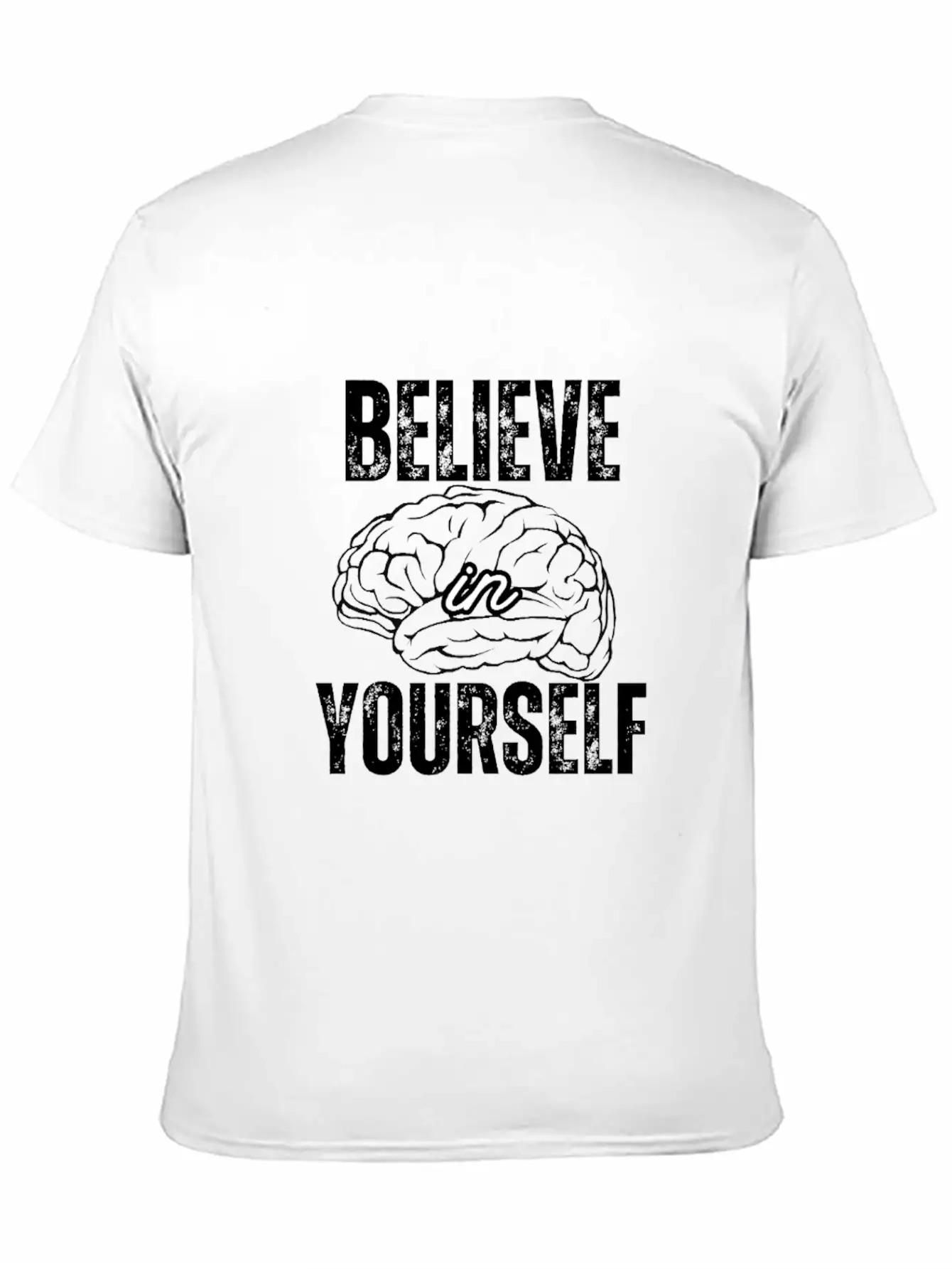 Believe In Yourself Stylish Everyday T-Shirt – Unisex Basic Cotton Tee