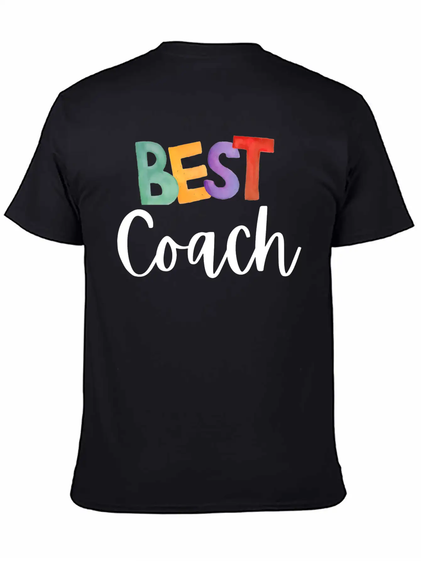 Best Coach Teacher Stylish Everyday T-Shirt – Unisex Basic Cotton Tee
