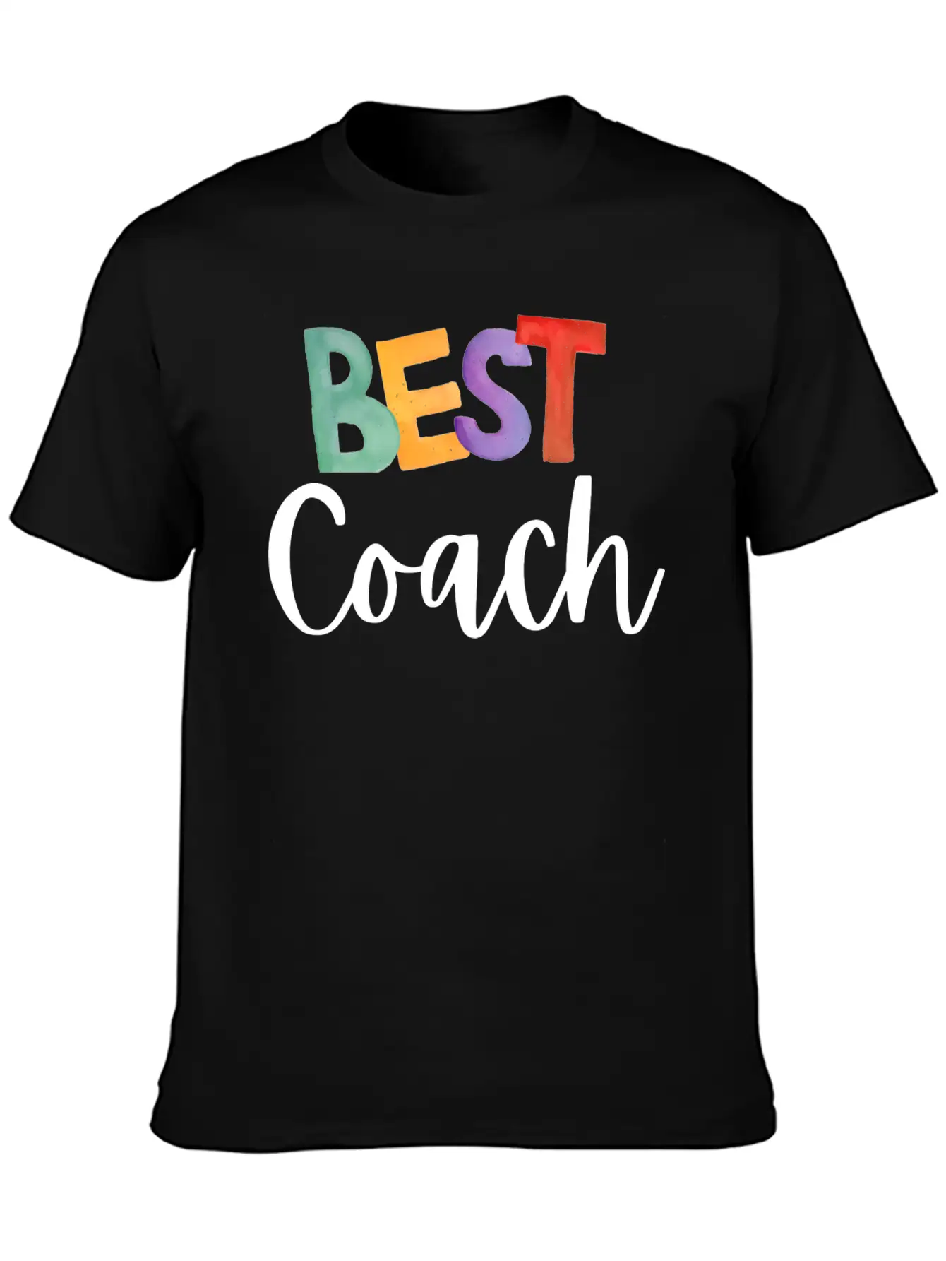Best Coach Teacher Stylish Everyday T-Shirt – Unisex Basic Cotton Tee
