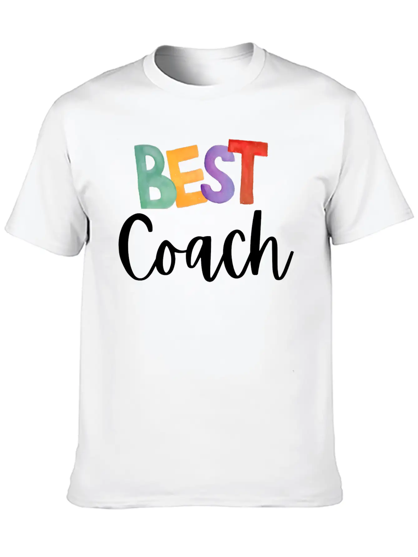 Best Coach Teacher Stylish Everyday T-Shirt – Unisex Basic Cotton Tee