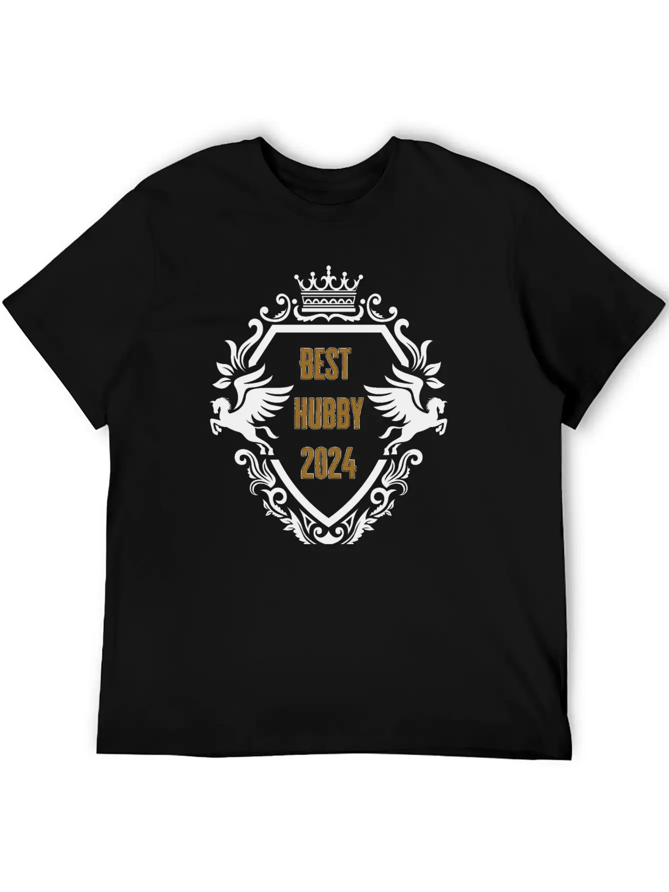 Best Husband 2024 Stylish Everyday T-Shirt – Unisex Basic Cotton Tee