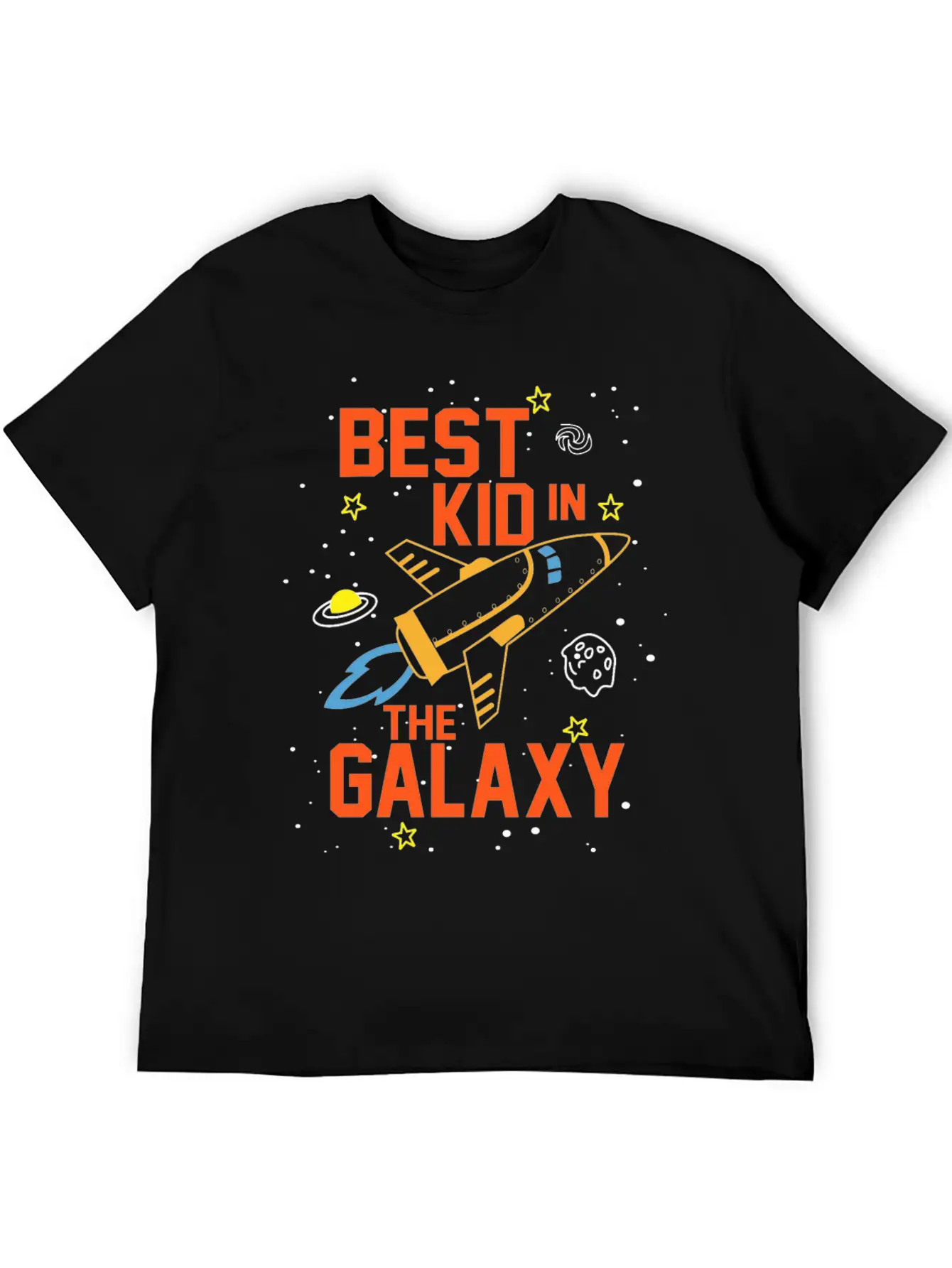 BEST KID IN THE GALAXY Stylish Everyday T-Shirt – Unisex Basic Cotton Tee