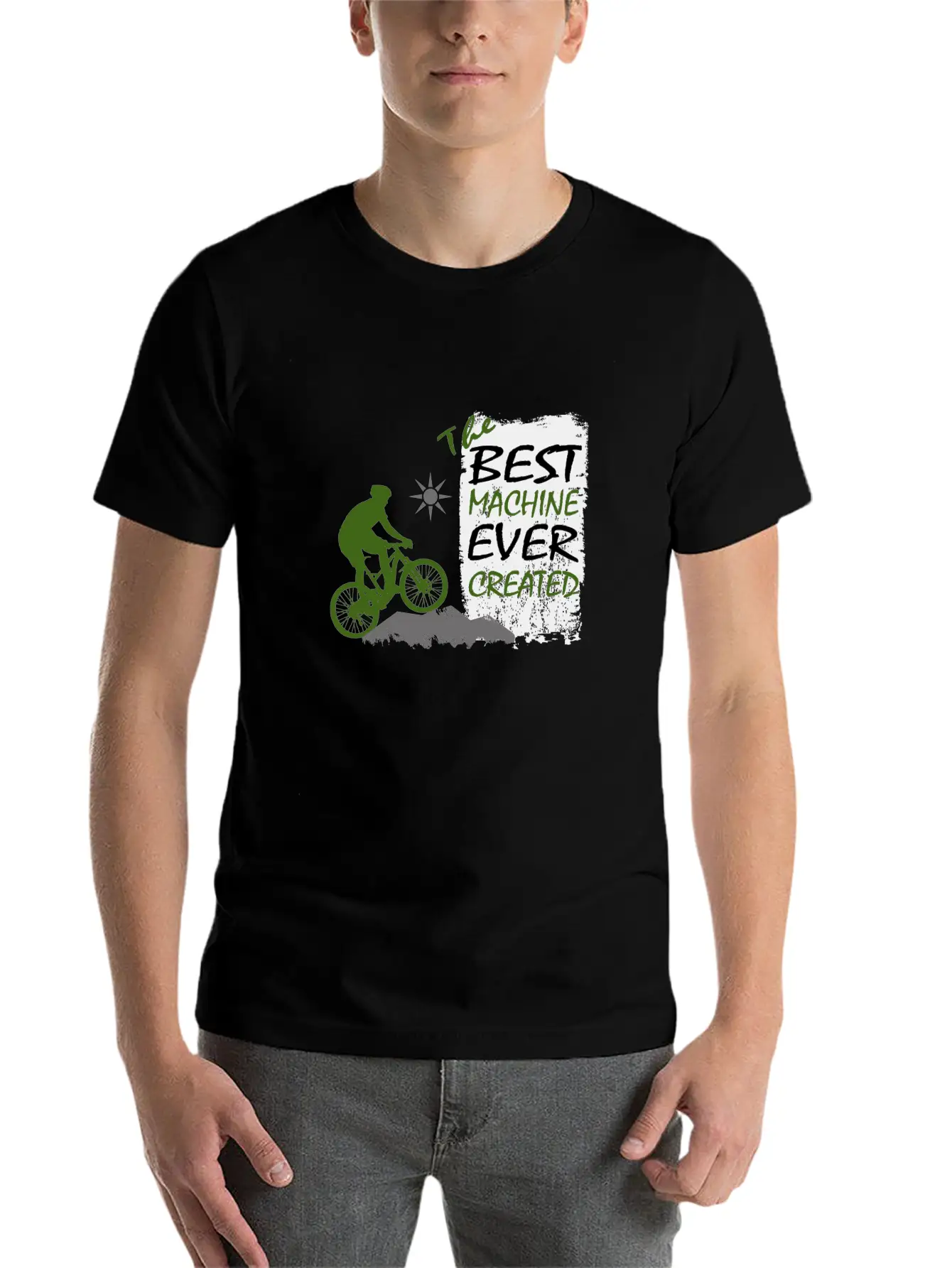 Best Maschine Ever Lightweight Cotton T-Shirt – Daily Comfort Graphic Shirt