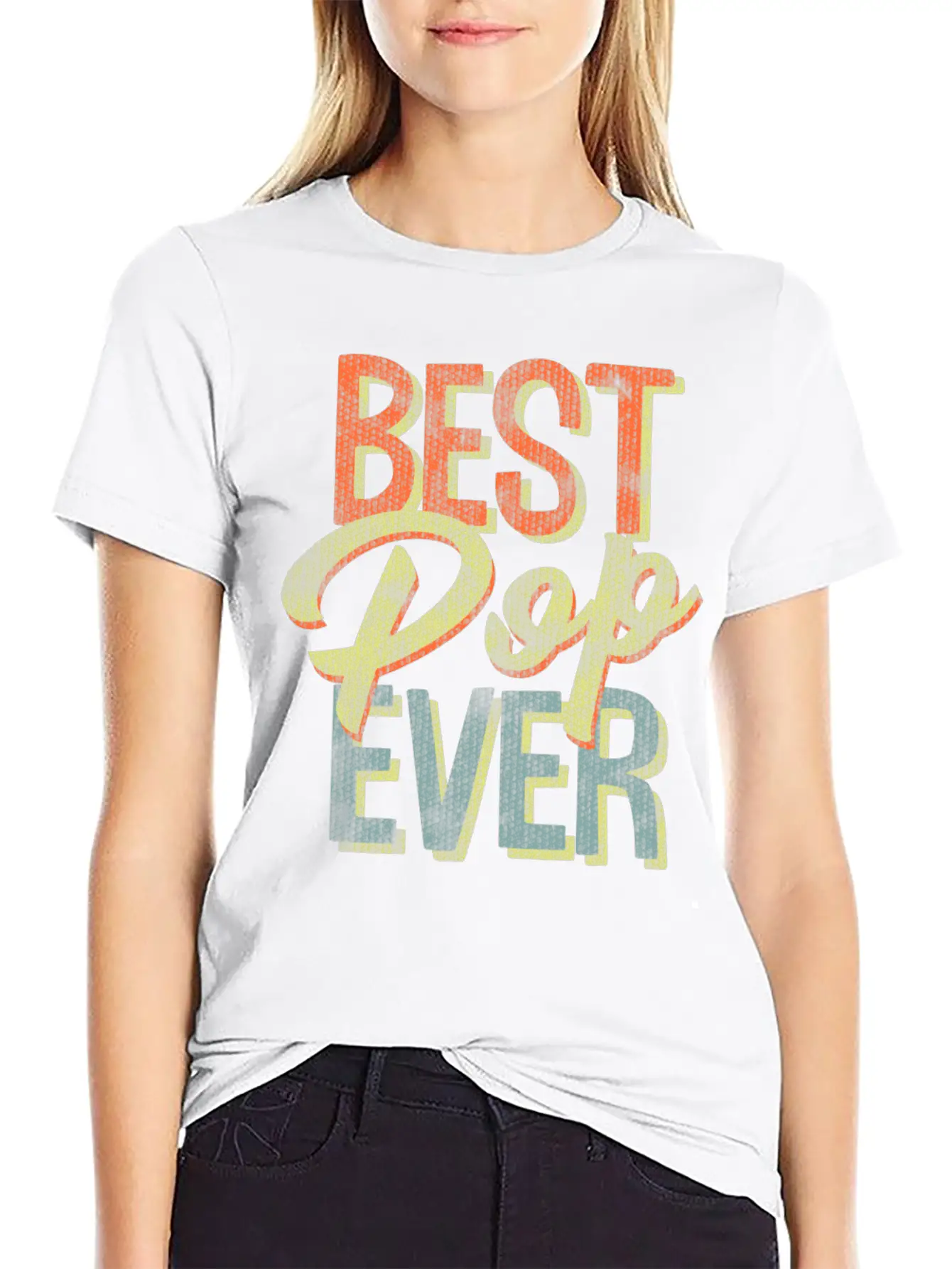 Best Pop Ever Stylish Everyday T-Shirt – Unisex Basic Cotton Tee