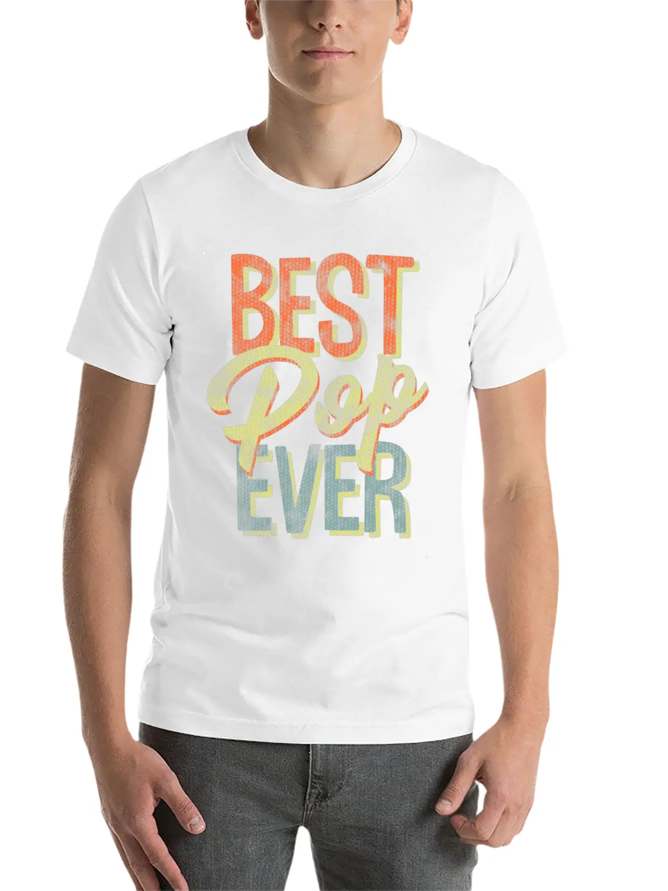 Best Pop Ever Stylish Everyday T-Shirt – Unisex Basic Cotton Tee