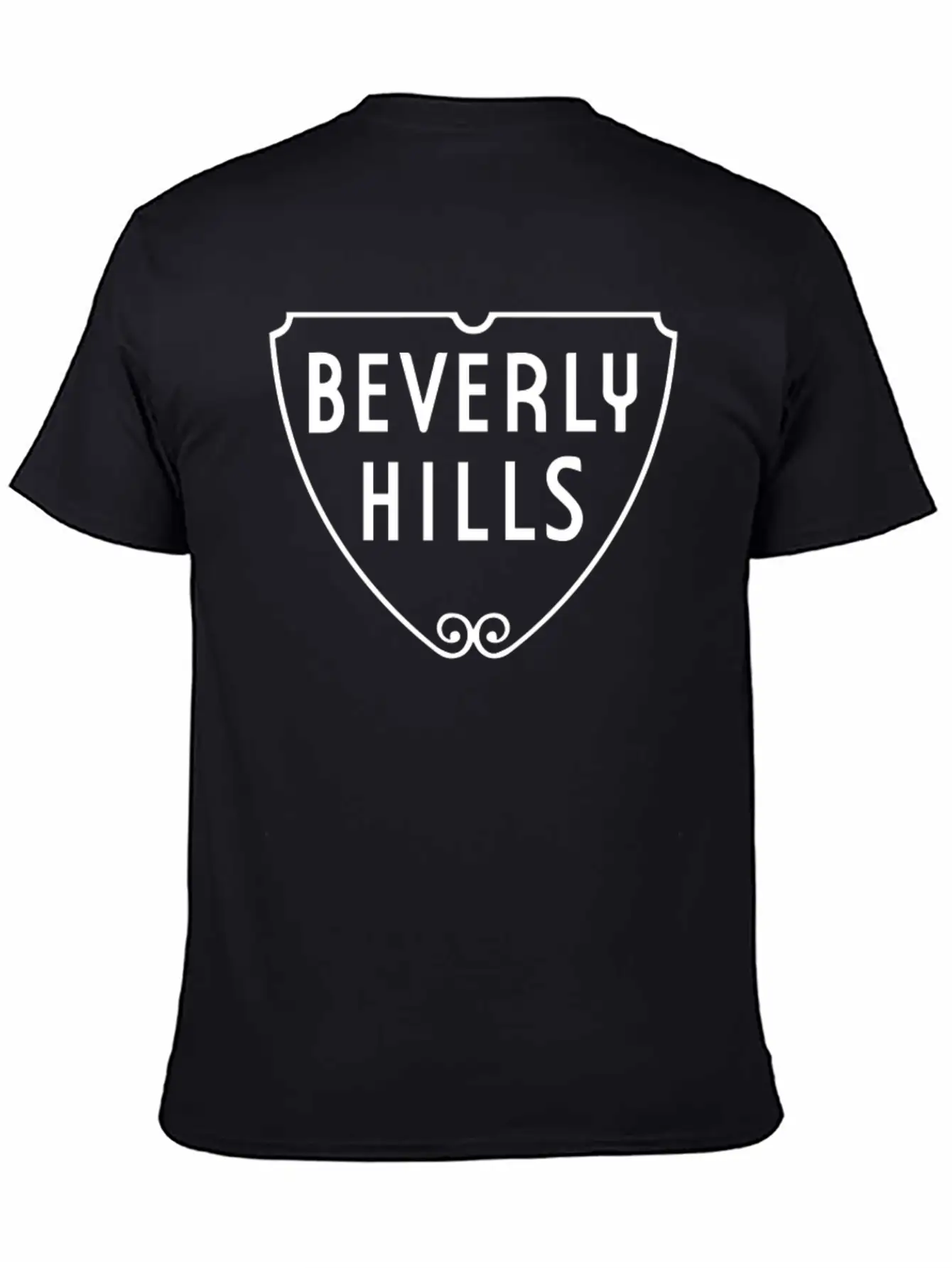 Beverly Hills Basic Graphic T-Shirt – Daily Comfort In Soft Cotton