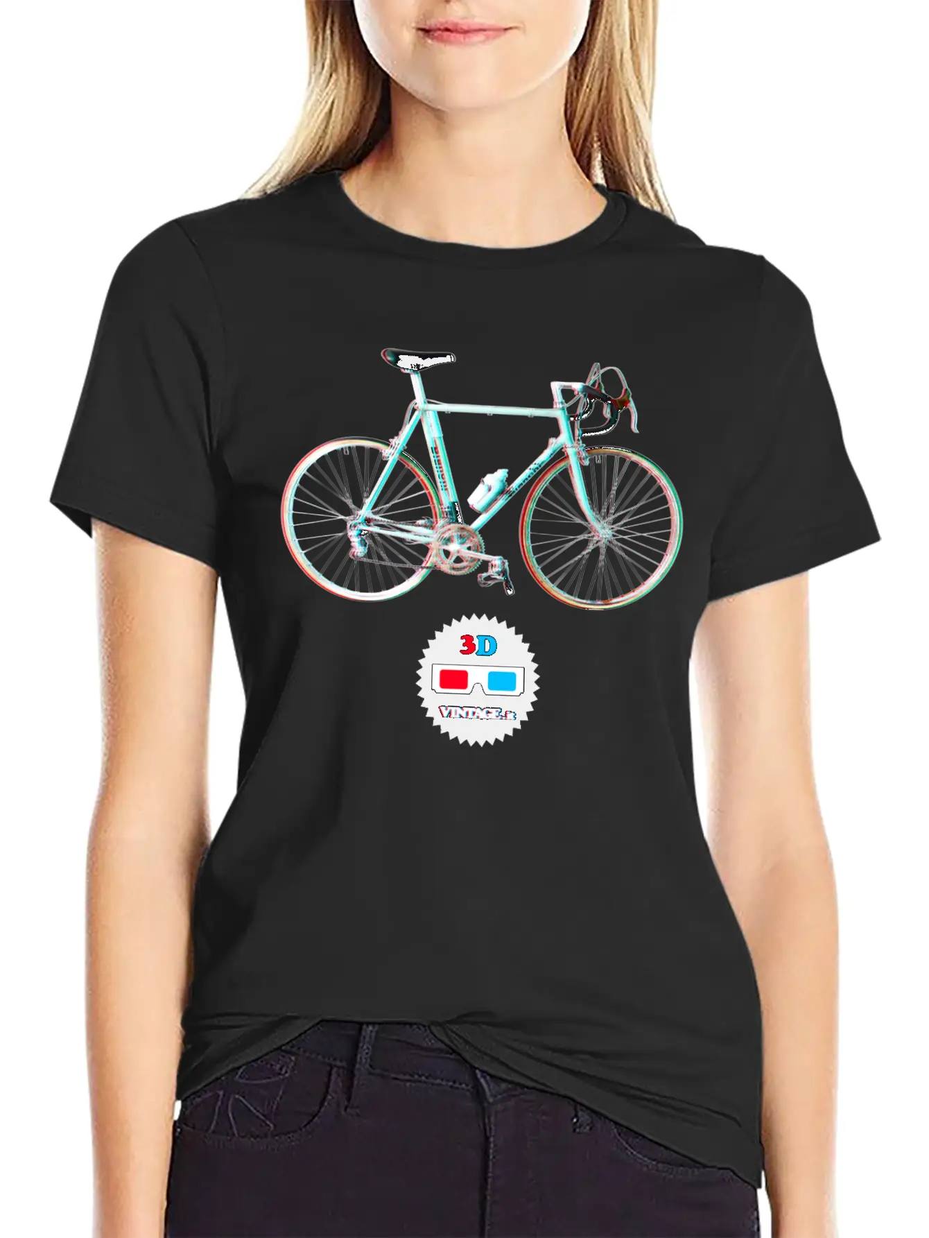 Bianchi Bike 3D Vintage Stylish Everyday T-Shirt – Unisex Basic Cotton Tee