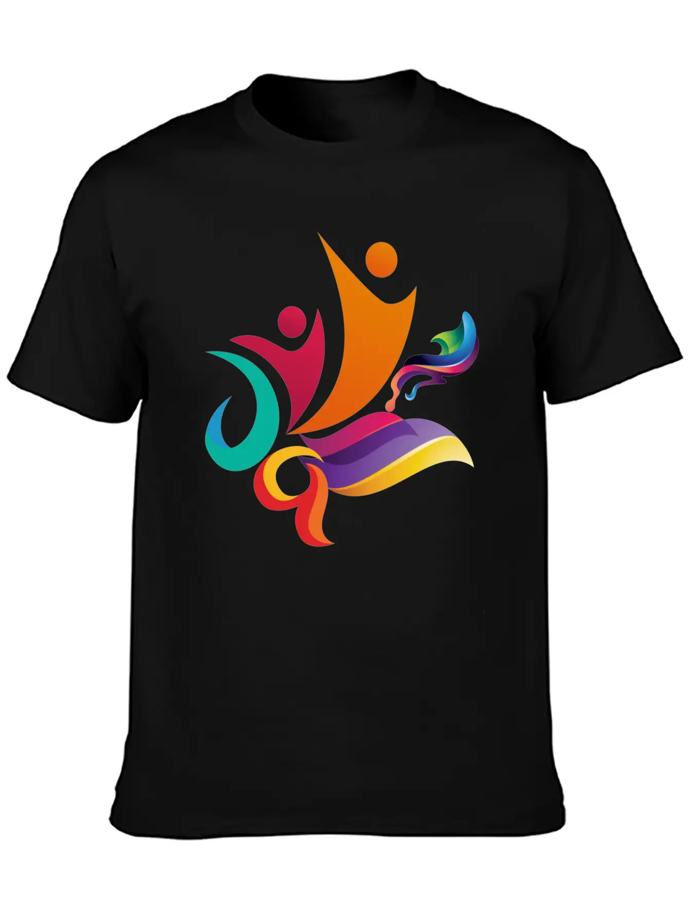 Big Arabic Beautiful Design Breathable Graphic T-Shirt – Perfect For Casual Days