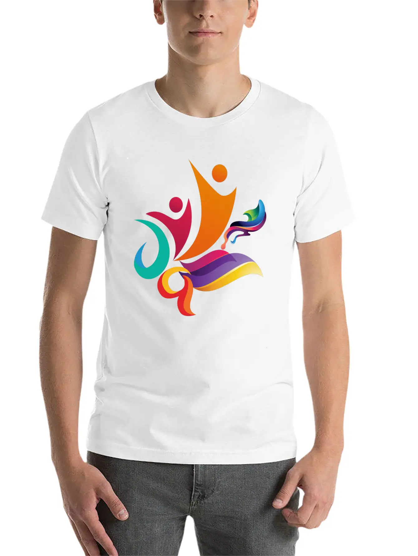 Big Arabic Beautiful Design Breathable Graphic T-Shirt – Perfect For Casual Days