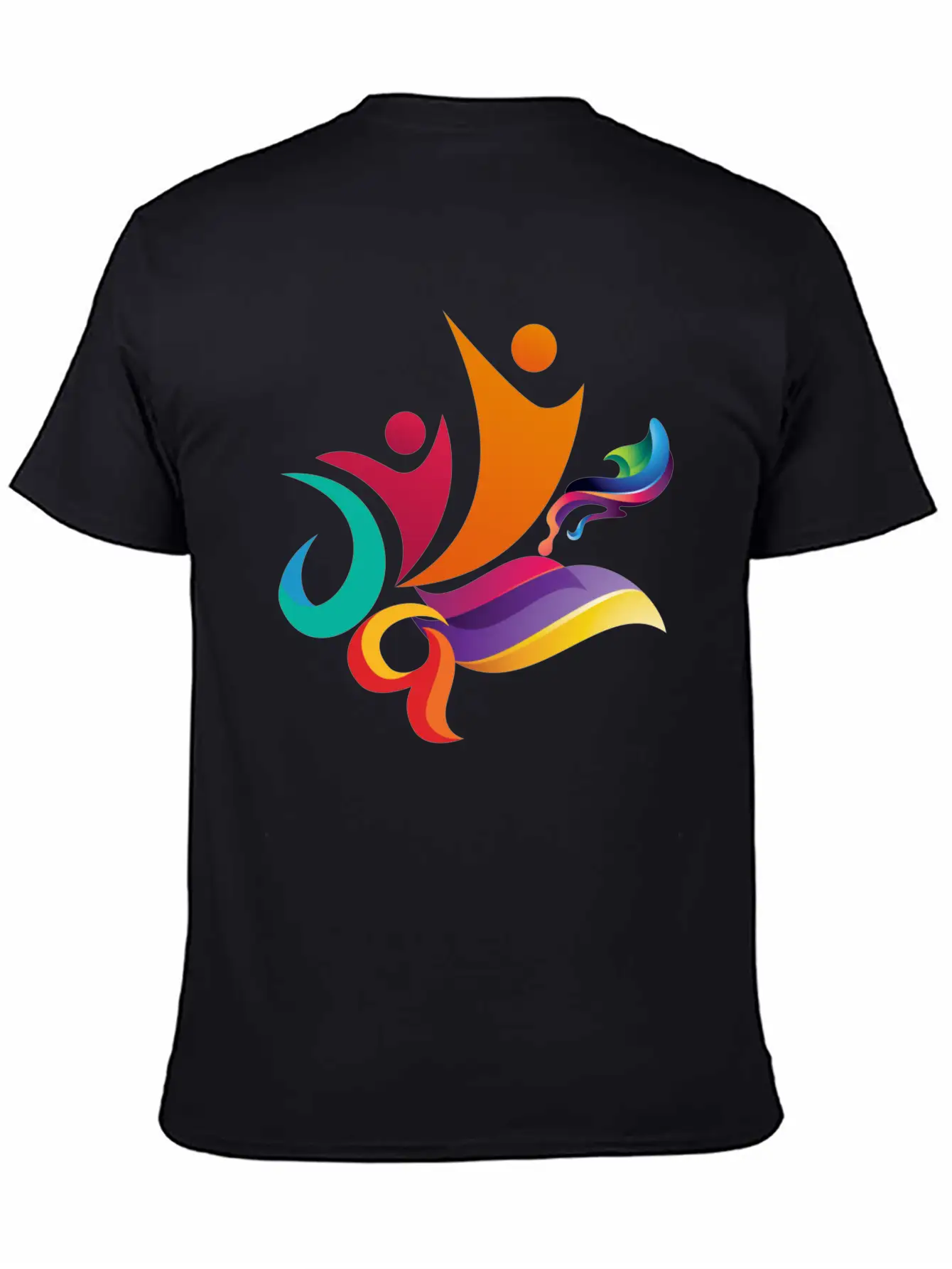 Big Arabic Beautiful Design Stylish Everyday T-Shirt – Unisex Basic Cotton Tee