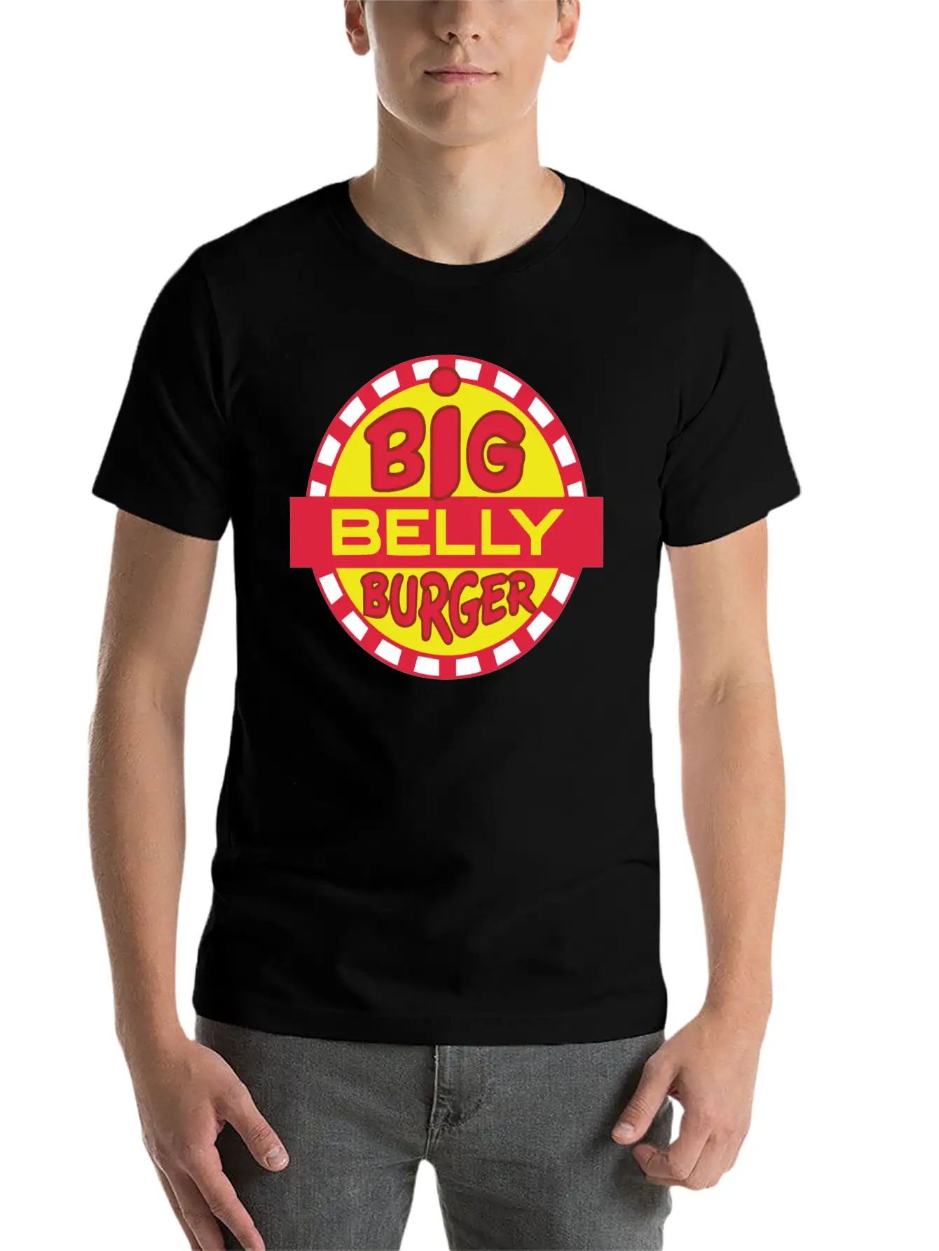 Big Belly Burger Shirt Arrow Diggle Starling City Stylish Everyday T-Shirt – Unisex Basic Cotton Tee
