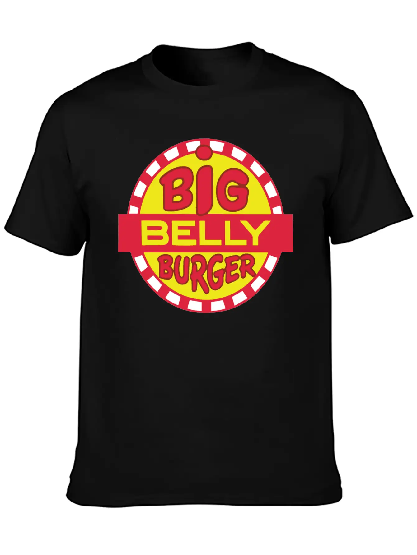 Big Belly Burger Shirt Arrow Diggle Starling City Stylish Everyday T-Shirt – Unisex Basic Cotton Tee