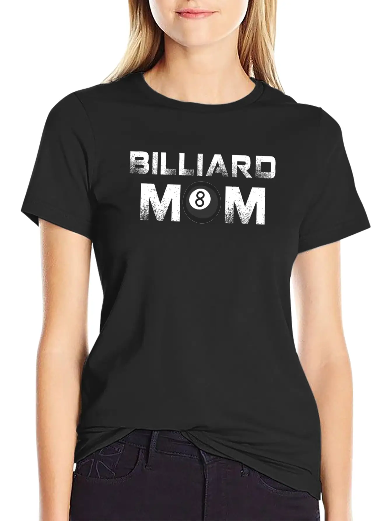 Billiard Mom Stylish Everyday T-Shirt – Unisex Basic Cotton Tee