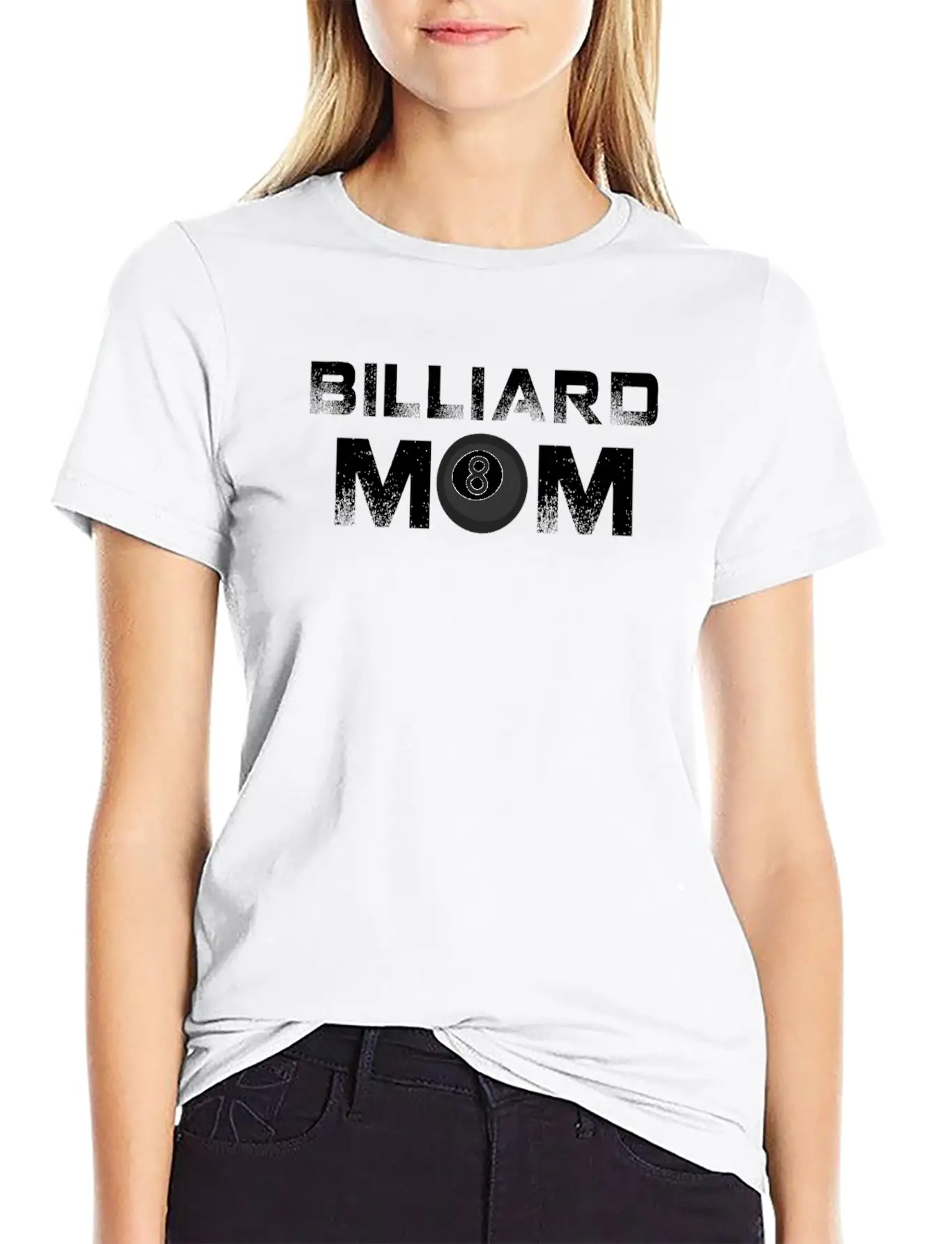Billiard Mom Stylish Everyday T-Shirt – Unisex Basic Cotton Tee
