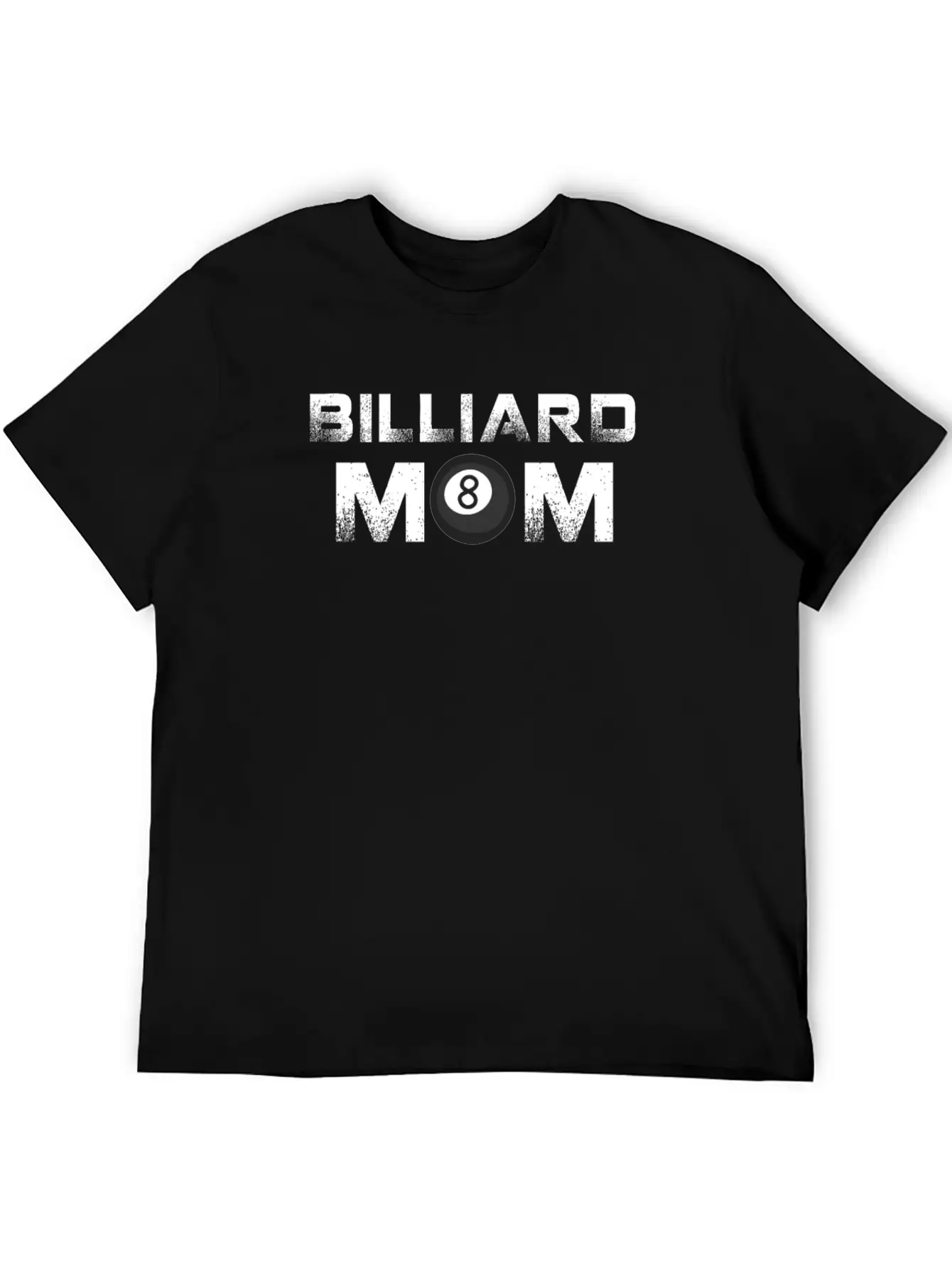 Billiard Mom Stylish Everyday T-Shirt – Unisex Basic Cotton Tee