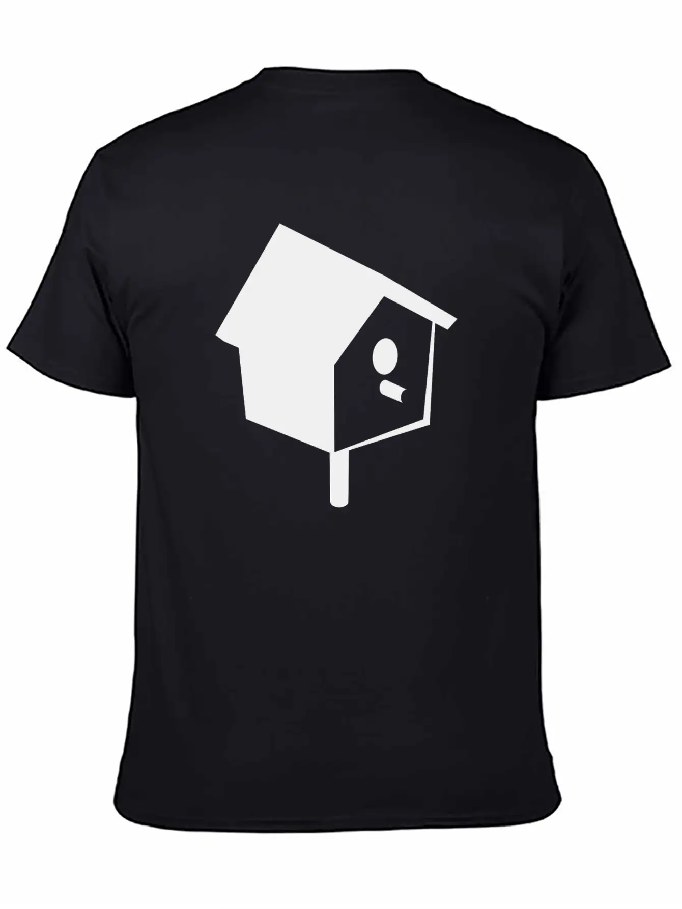Bird House Basic Graphic T-Shirt – Daily Comfort In Soft Cotton