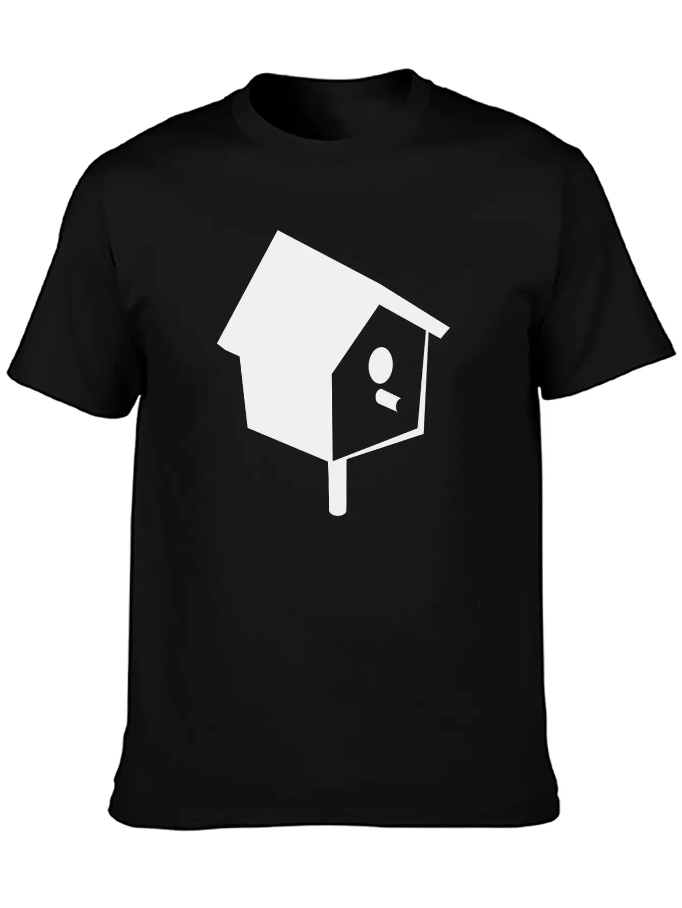 Bird House Basic Graphic T-Shirt – Daily Comfort In Soft Cotton