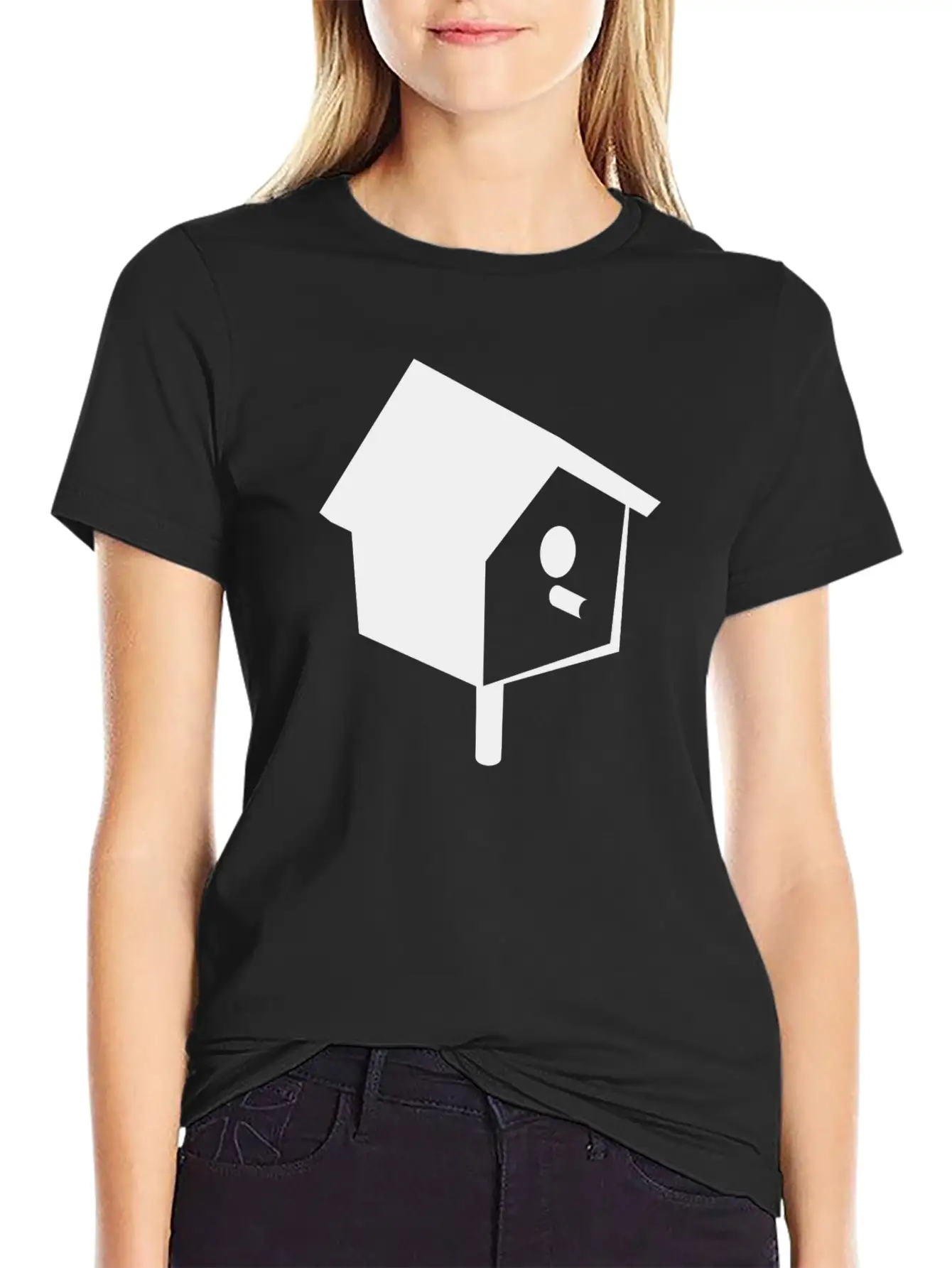 Bird House Basic Graphic T-Shirt – Daily Comfort In Soft Cotton