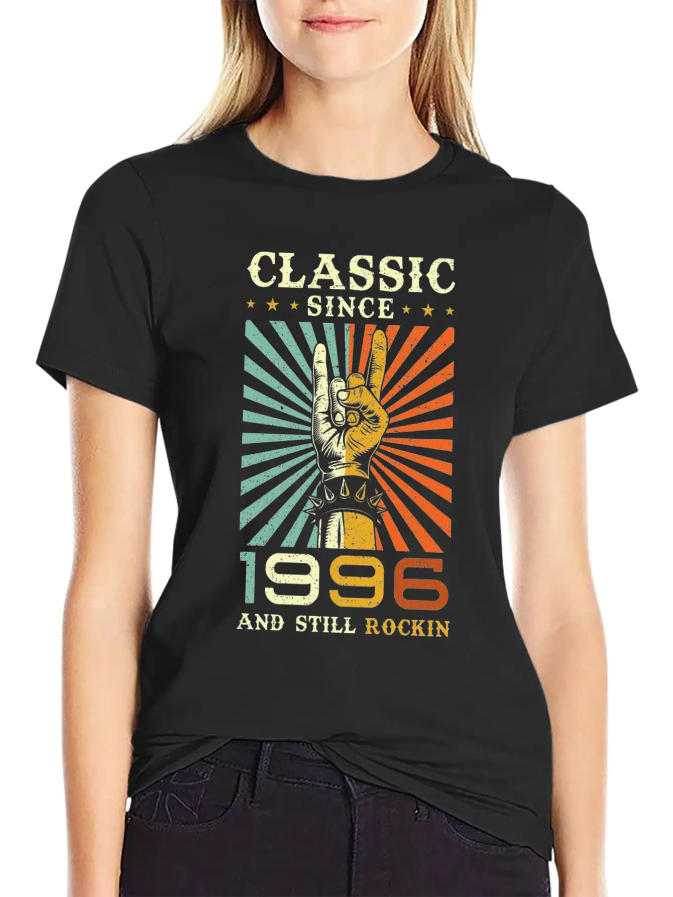 Birthday 1991 Classical Since 1991 Stylish Everyday T-Shirt – Unisex Basic Cotton Tee
