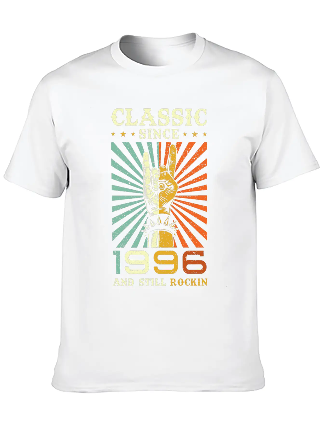 Birthday 1991 Classical Since 1991 Stylish Everyday T-Shirt – Unisex Basic Cotton Tee