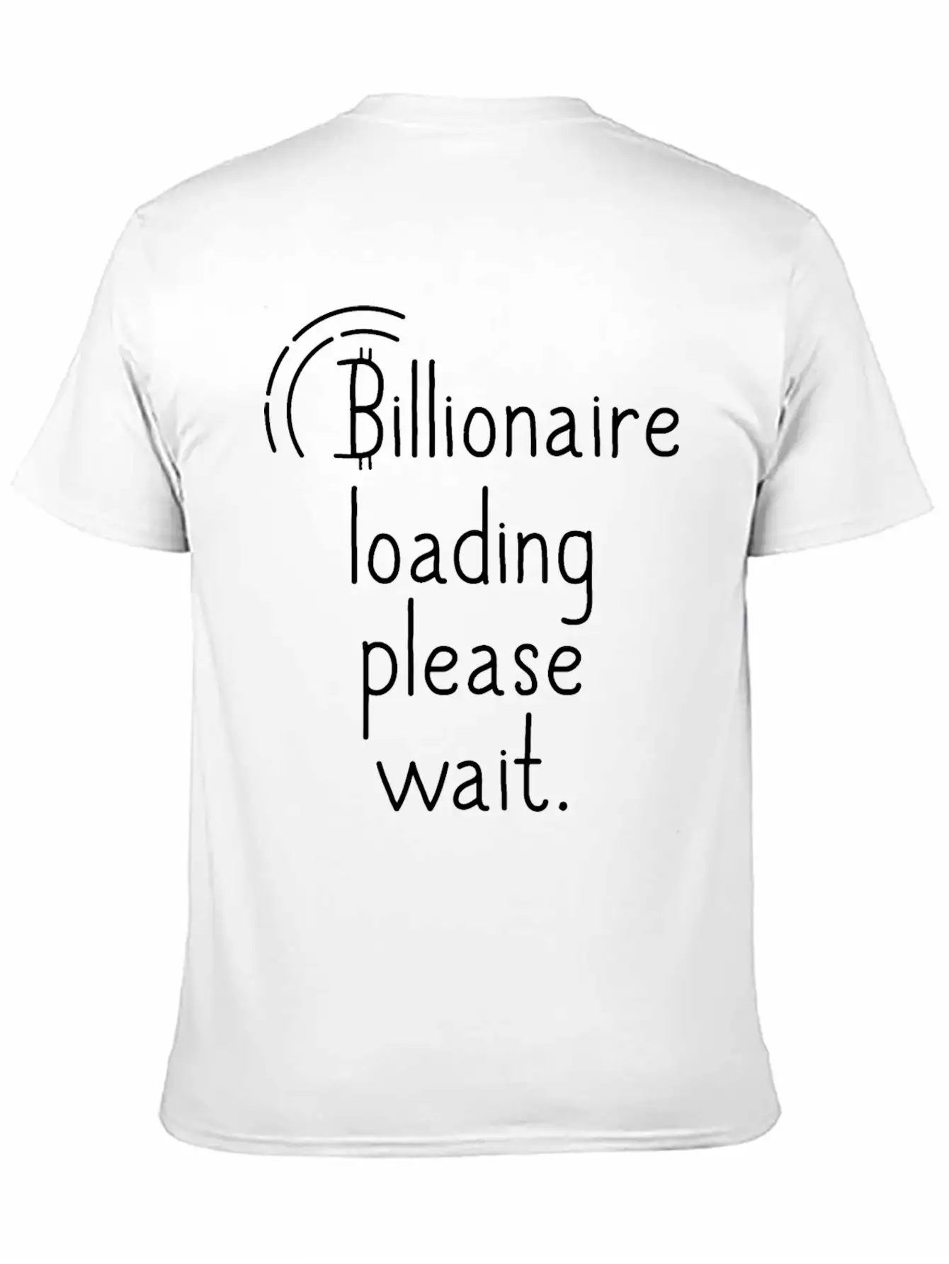 Bitcoin Billionaire,Crypto Trader,Investor,Trading Stylish Everyday T-Shirt – Unisex Basic Cotton Tee
