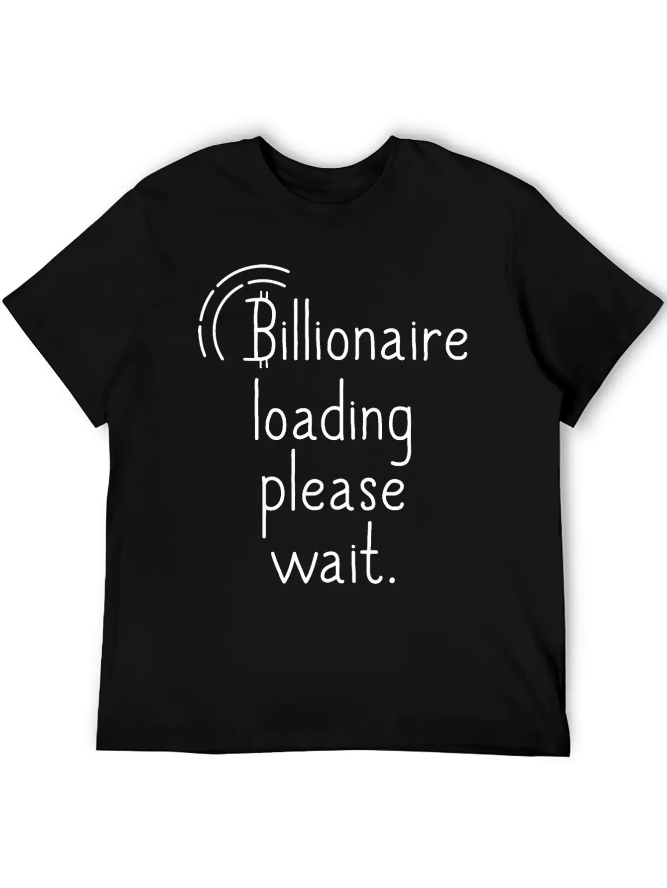 Bitcoin Billionaire,Crypto Trader,Investor,Trading Stylish Everyday T-Shirt – Unisex Basic Cotton Tee
