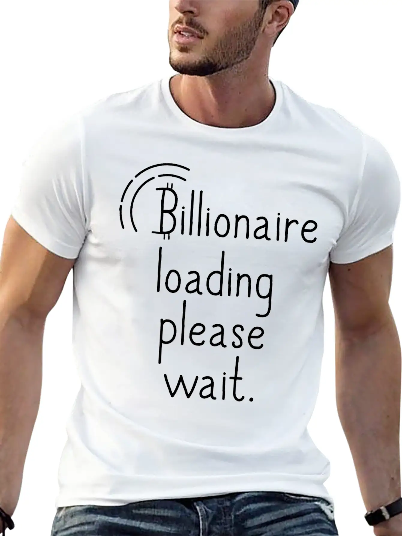 Bitcoin Billionaire,Crypto Trader,Investor,Trading Stylish Everyday T-Shirt – Unisex Basic Cotton Tee