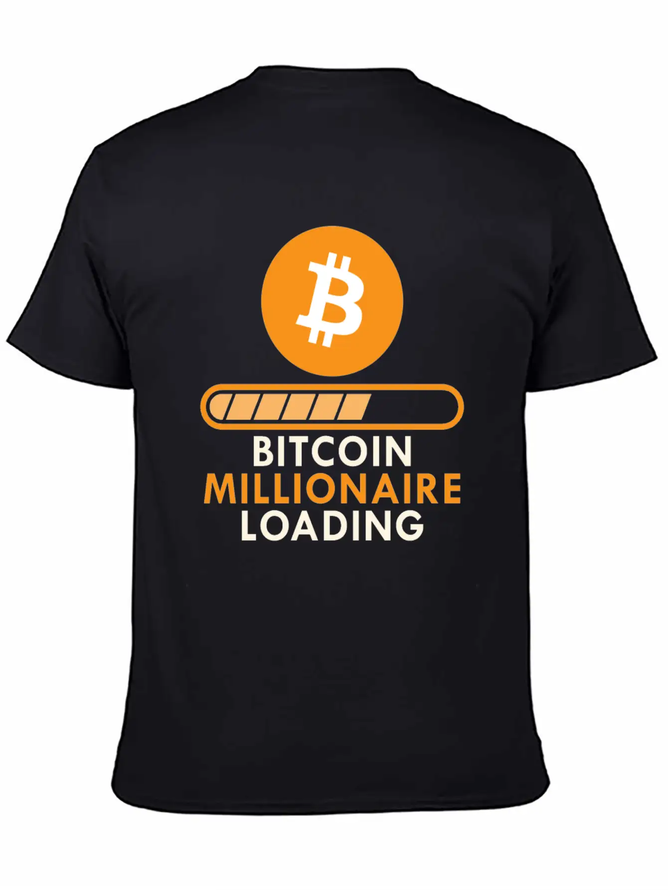 Bitcoin Crypto Blockchain Cryptocurrency BTC Lover Basic Graphic T-Shirt – Daily Comfort In Soft Cotton