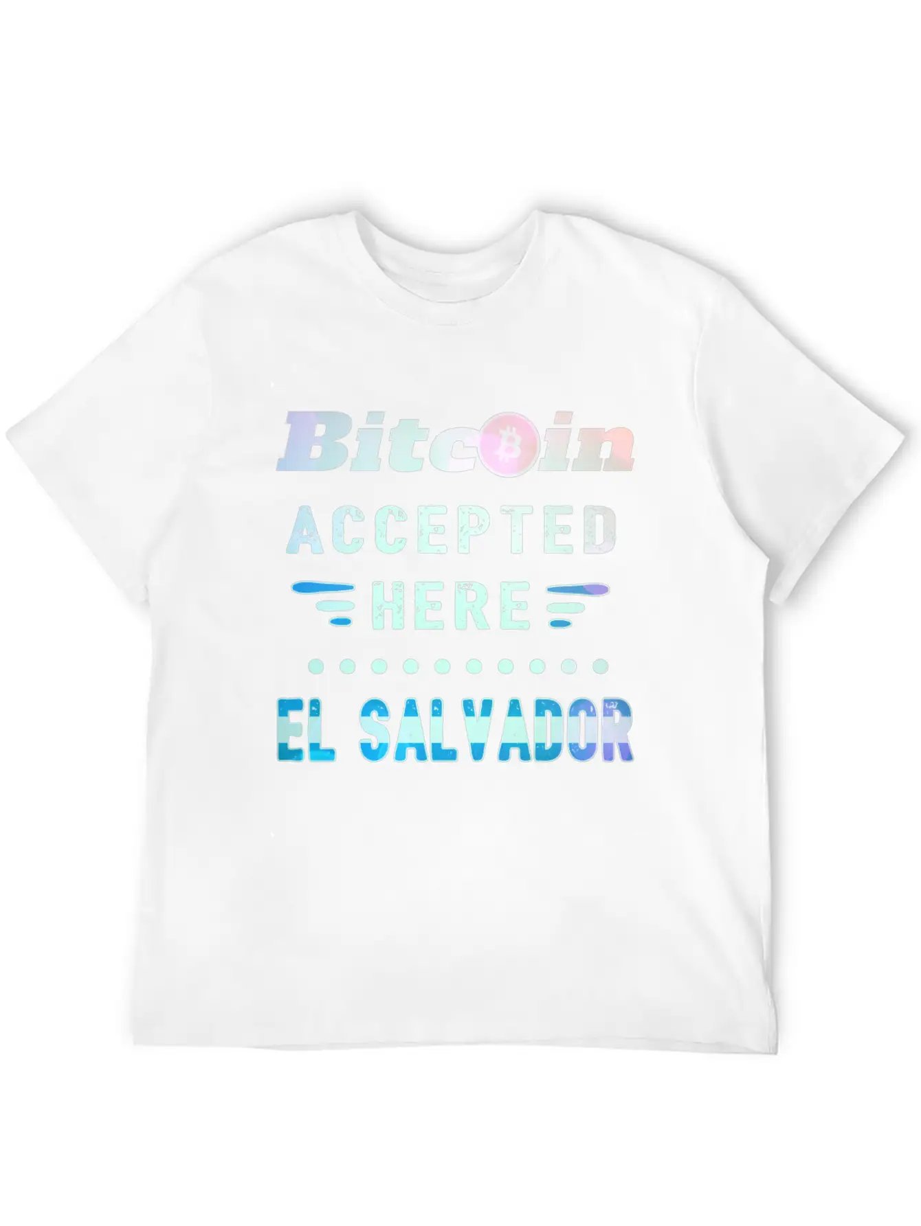 Bitcoin Crypto El Salvador Trader Relaxed Everyday Tee – Lightweight And Durable Cotton