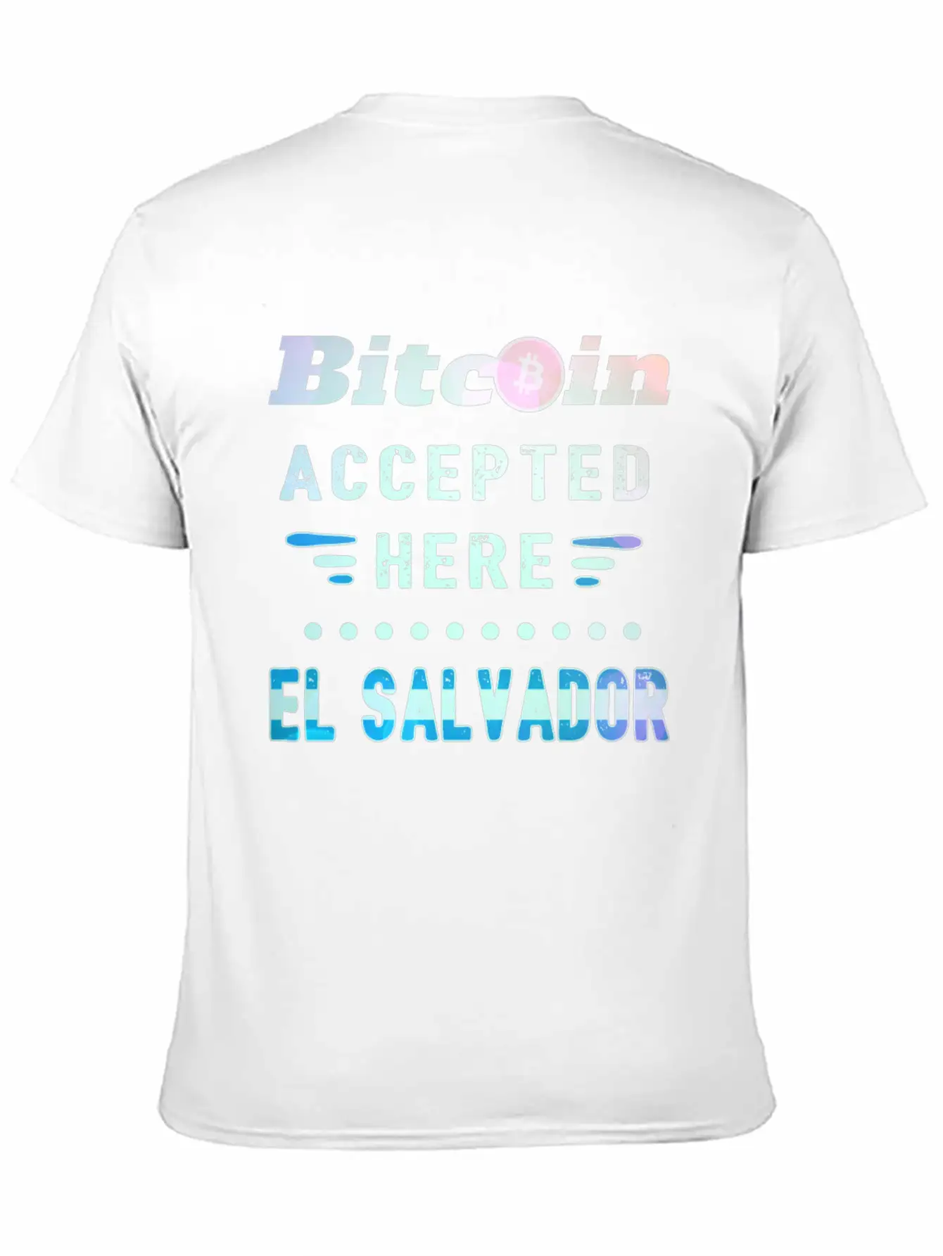 Bitcoin Crypto El Salvador Trader Relaxed Everyday Tee – Lightweight And Durable Cotton