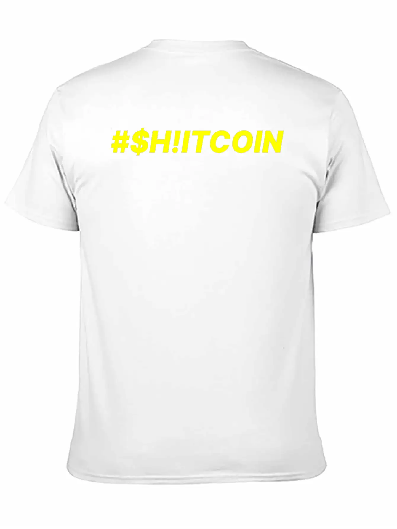 Bitcoin Dip Basic Graphic T-Shirt – Daily Comfort In Soft Cotton