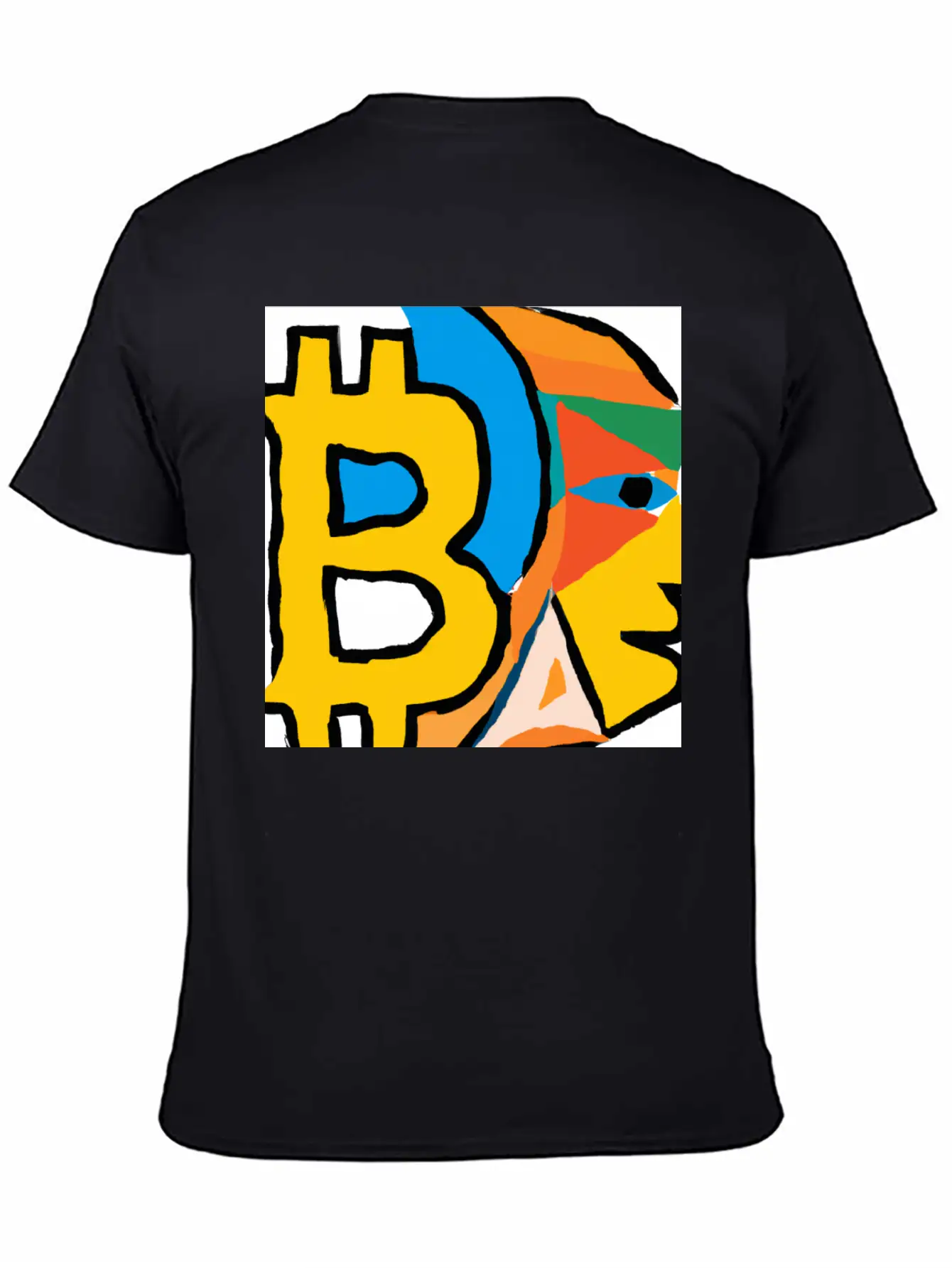 Bitcoin PCSS Stylish Everyday T-Shirt – Unisex Basic Cotton Tee