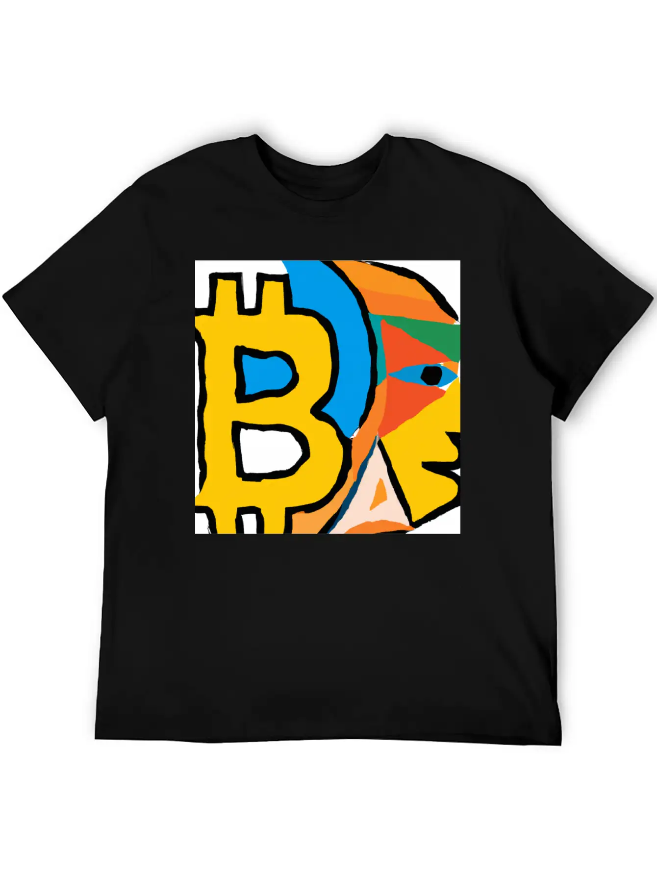 Bitcoin PCSS Stylish Everyday T-Shirt – Unisex Basic Cotton Tee