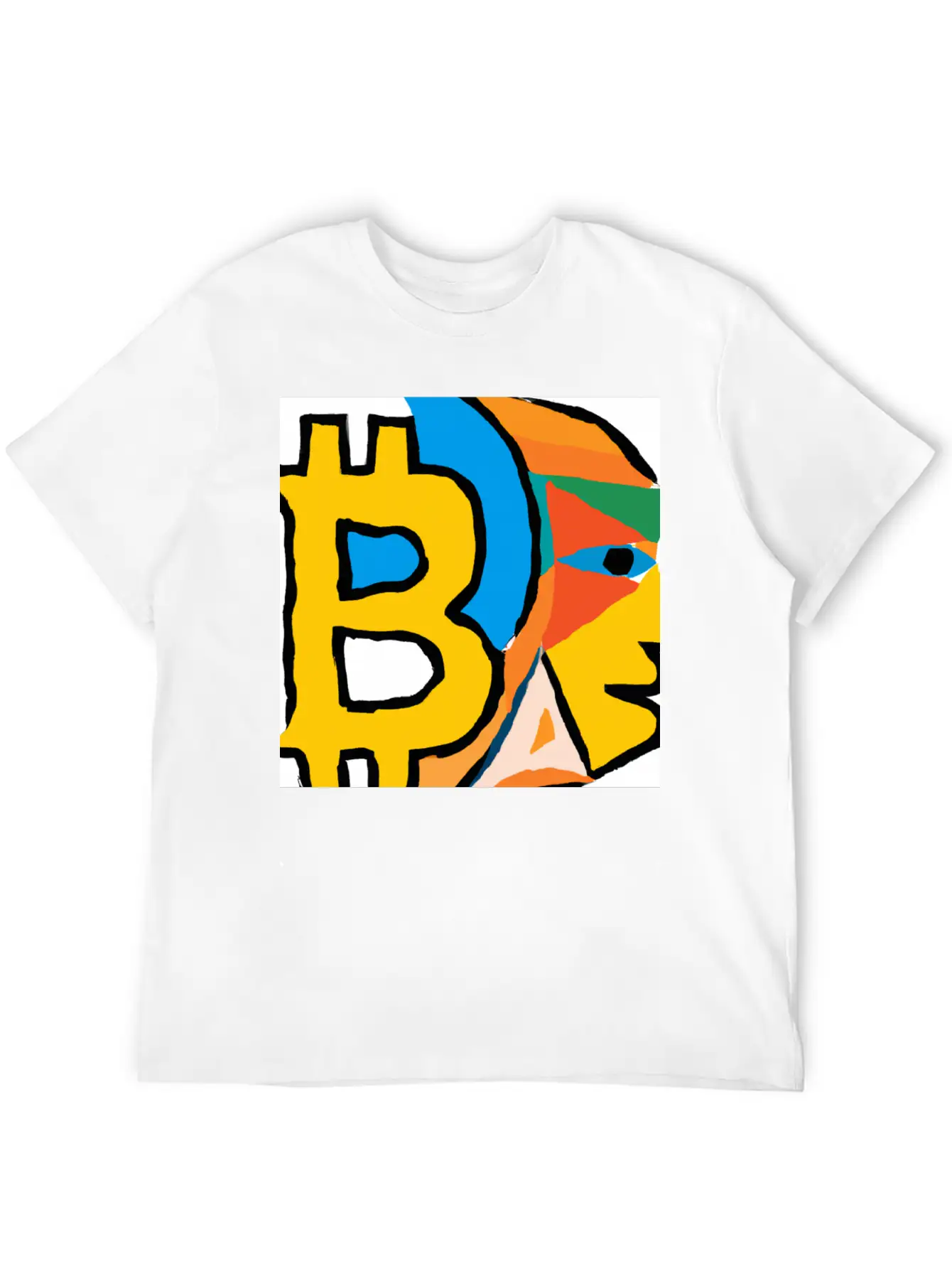 Bitcoin PCSS Stylish Everyday T-Shirt – Unisex Basic Cotton Tee