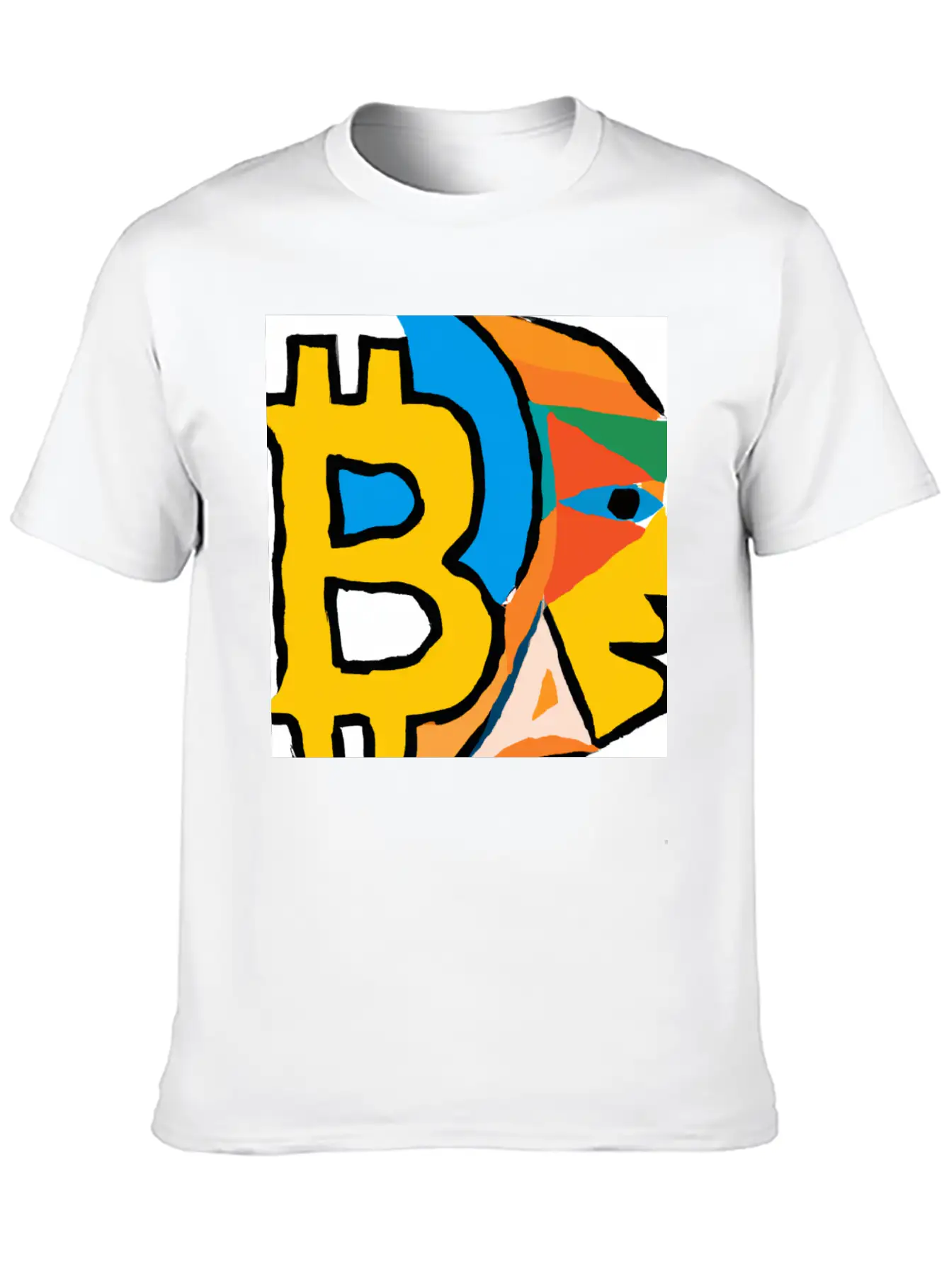 Bitcoin PCSS Stylish Everyday T-Shirt – Unisex Basic Cotton Tee
