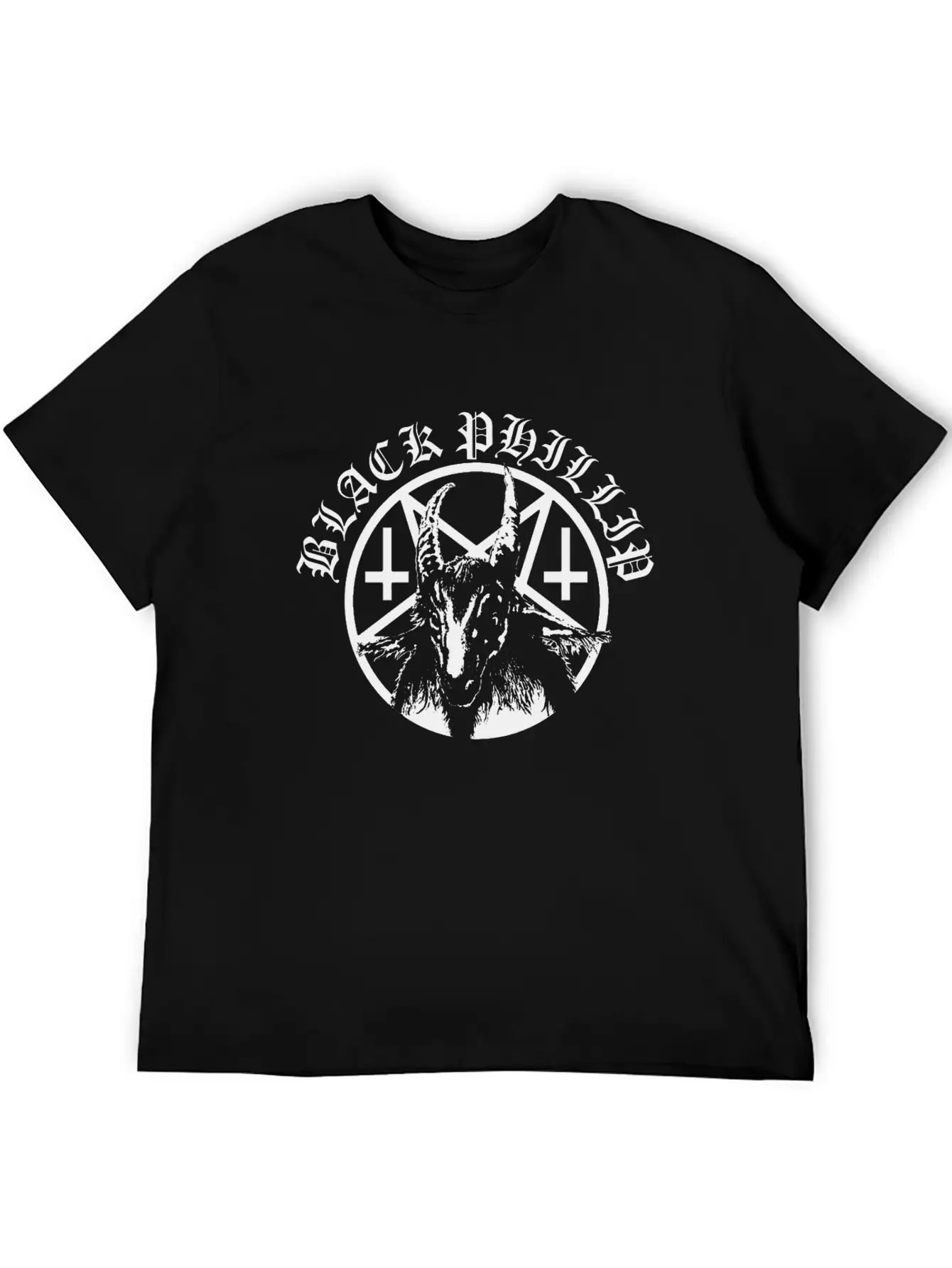 Black Metal Phillip Stylish Everyday T-Shirt – Unisex Basic Cotton Tee