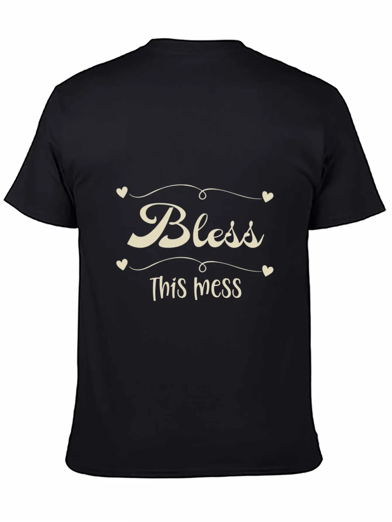 Bless This Chaos Stylish Everyday T-Shirt – Unisex Basic Cotton Tee