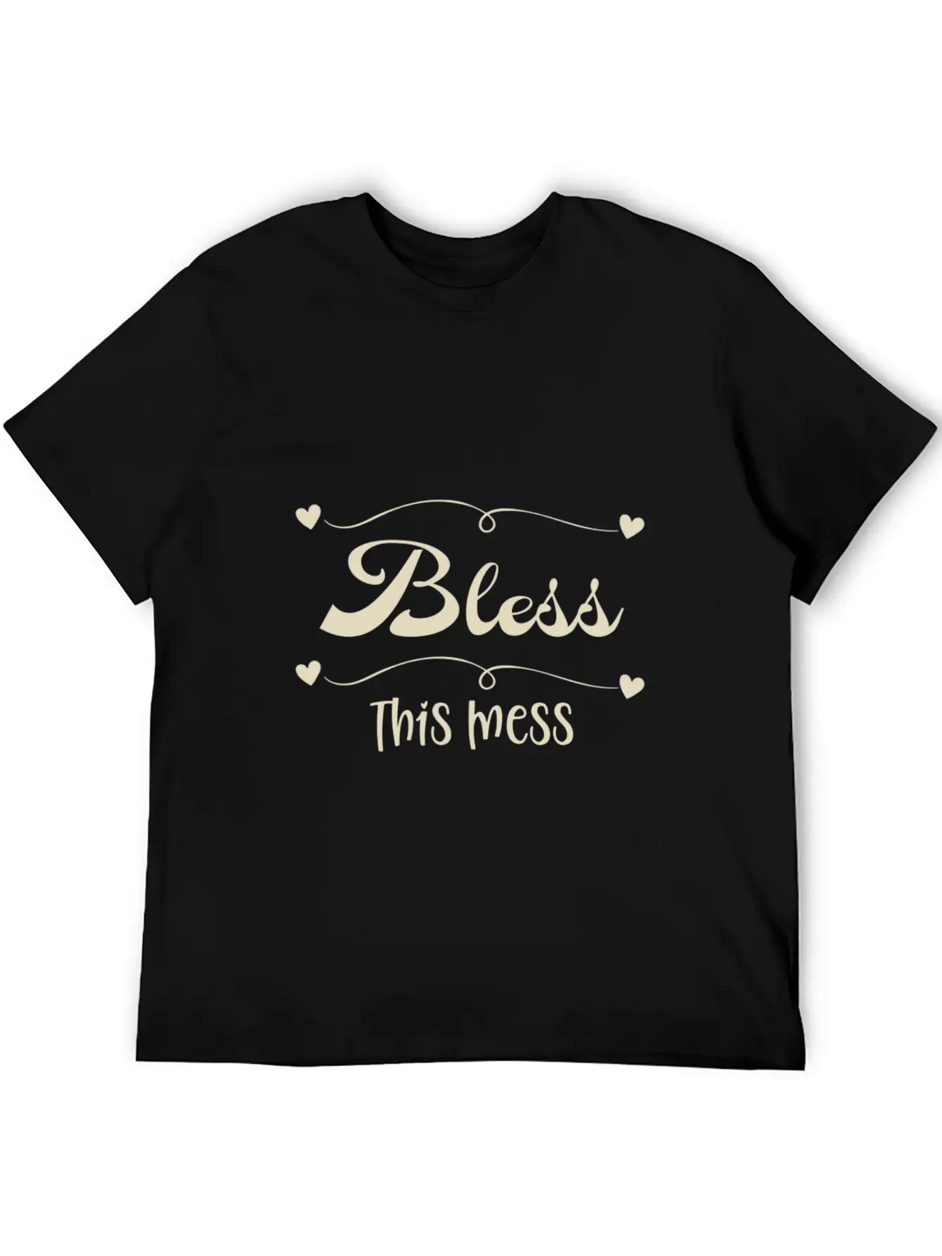 Bless This Chaos Stylish Everyday T-Shirt – Unisex Basic Cotton Tee