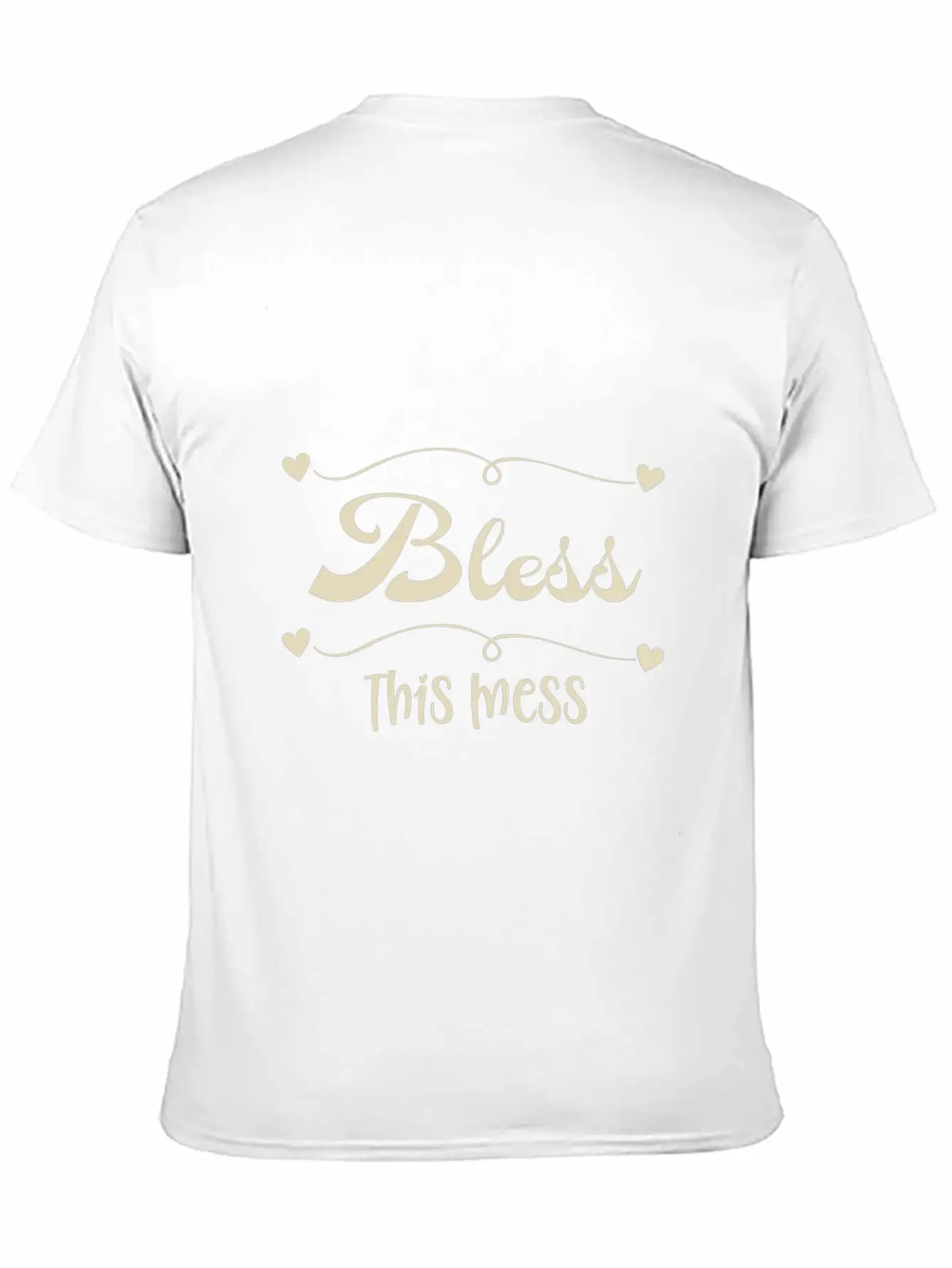 Bless This Chaos Stylish Everyday T-Shirt – Unisex Basic Cotton Tee