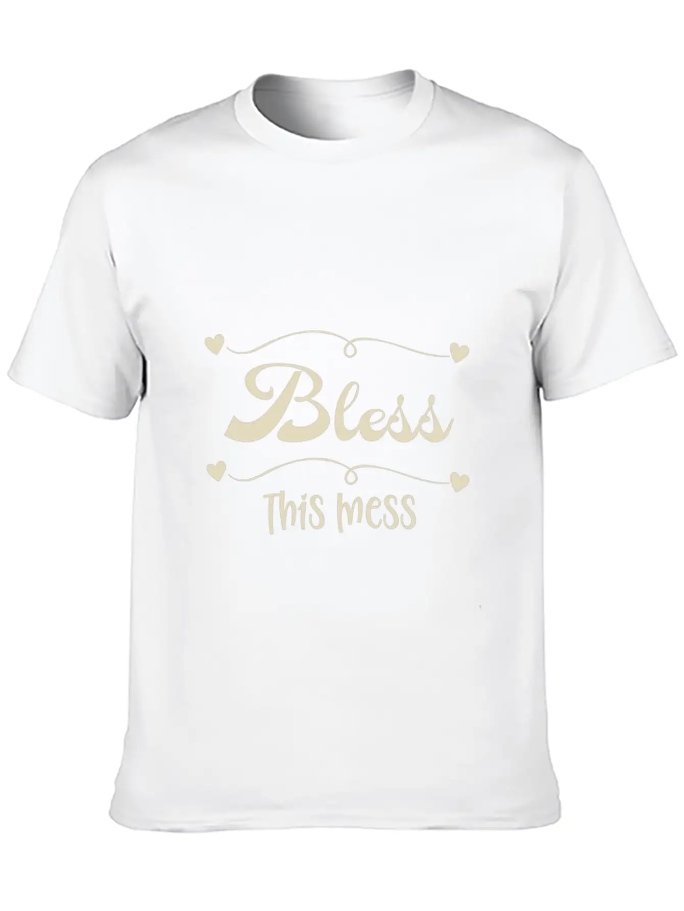 Bless This Chaos Stylish Everyday T-Shirt – Unisex Basic Cotton Tee
