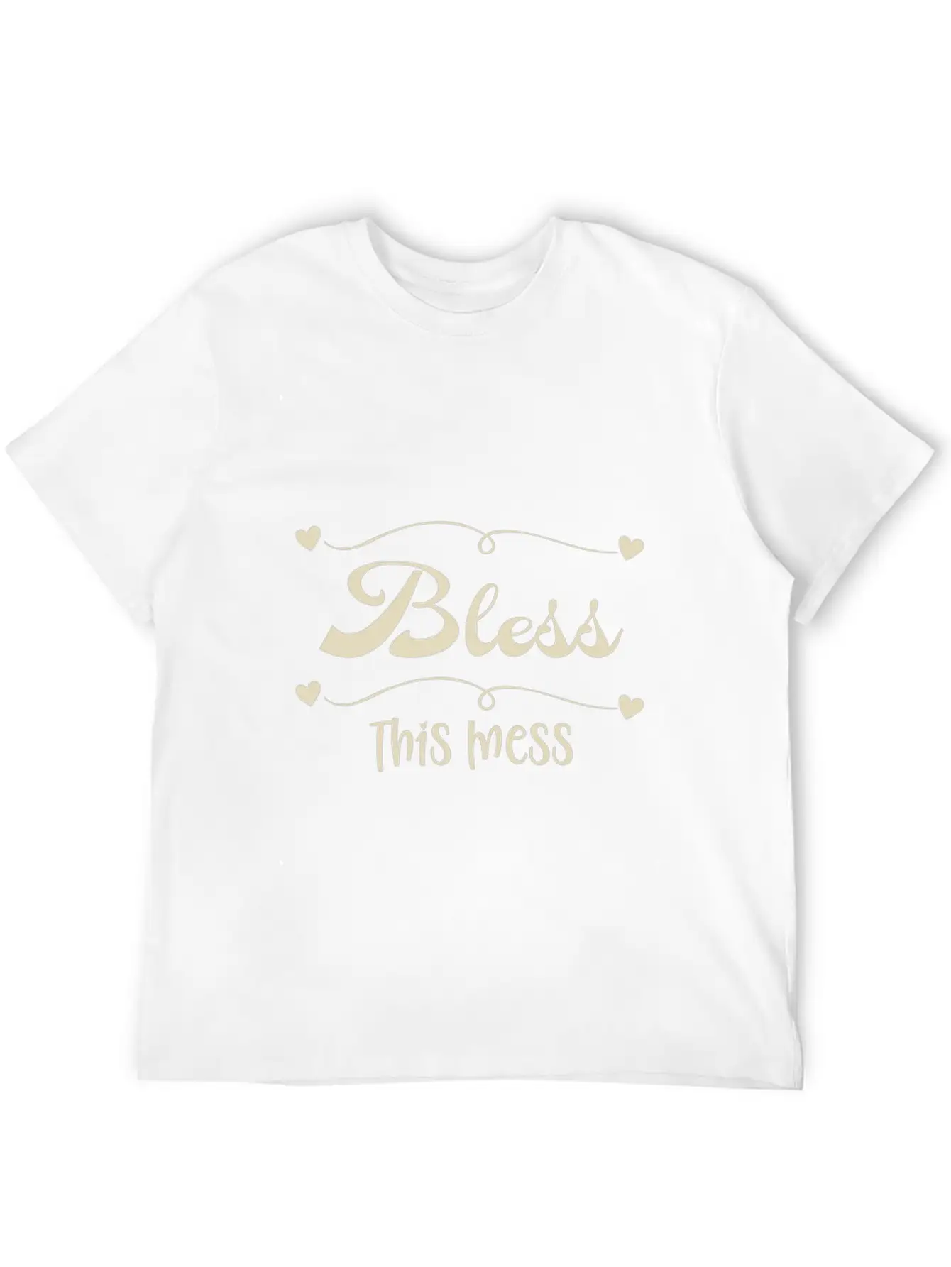 Bless This Chaos Stylish Everyday T-Shirt – Unisex Basic Cotton Tee